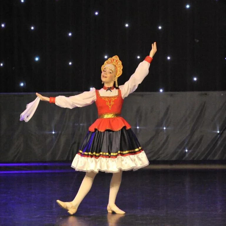 Mit Ballett und Folklore zum Staatsmeistertitel.