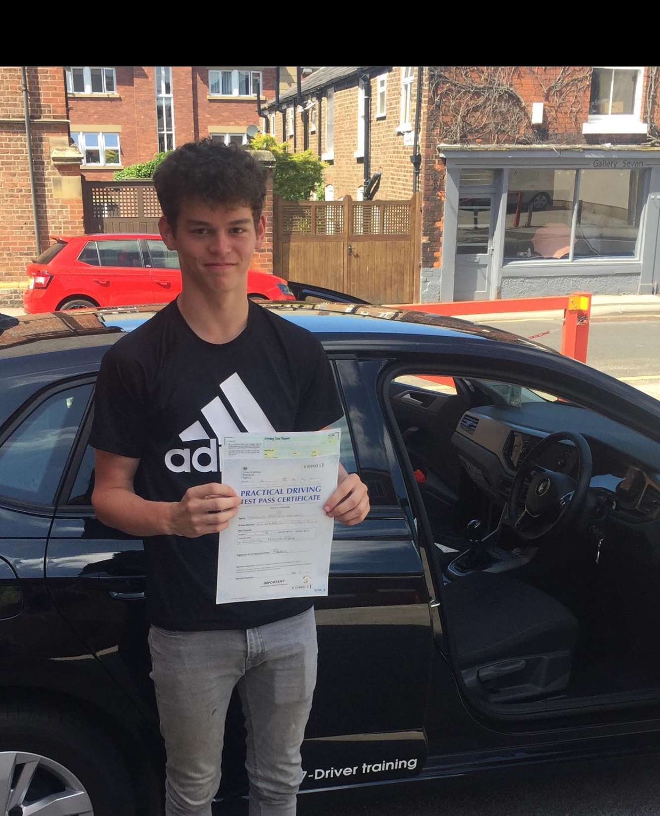 July 2019 - Marcus passed his driving test 1st time @ Macclesfield DTC with 5DF