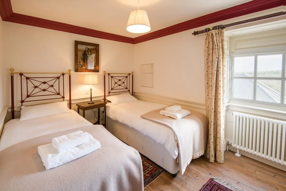£345 per bed for 3 nights (2 sharing)