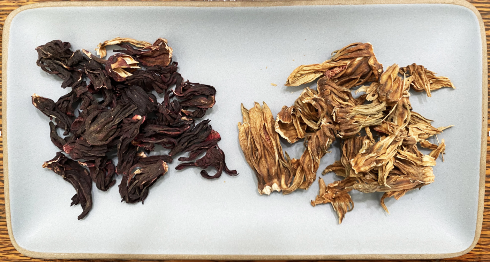  I originally purchased dried hibiscus flowers from a market in Dakar, Senegal in March 2020. I used it as a natural dye to represent the DNA/blood of my ancestors. I use it as a reminder of who I am historically and spiritually.&nbsp; 