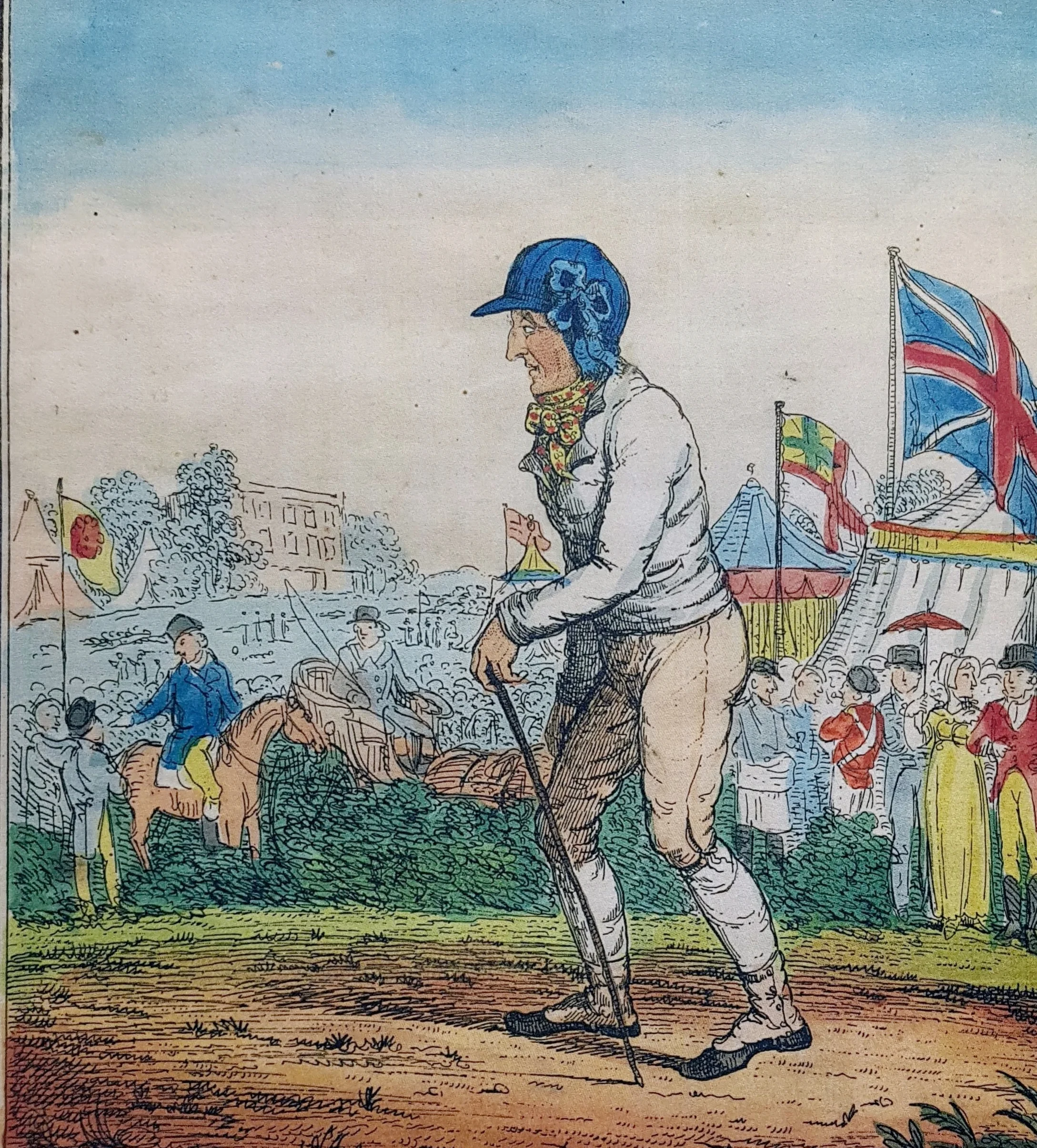 George Wilson Pedestrian