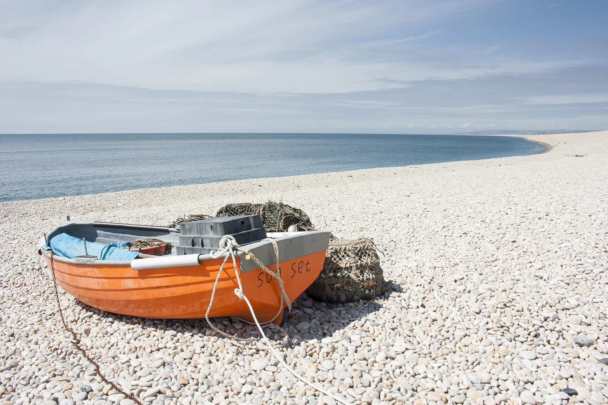 chesil beach orange boat.jpg