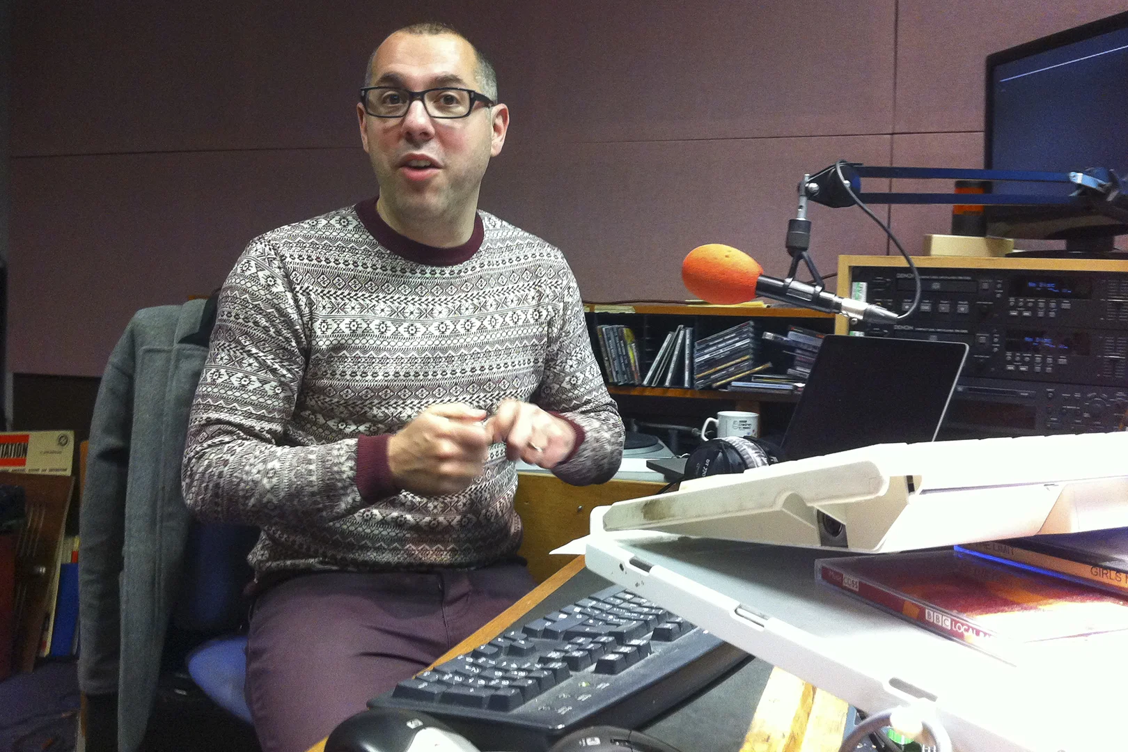 BBC3CR Radio Interview