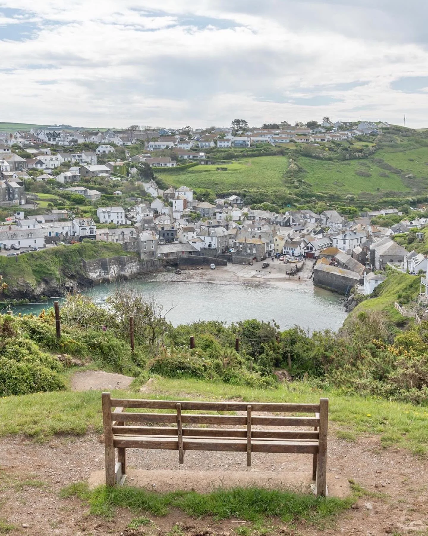 A bench with a view.