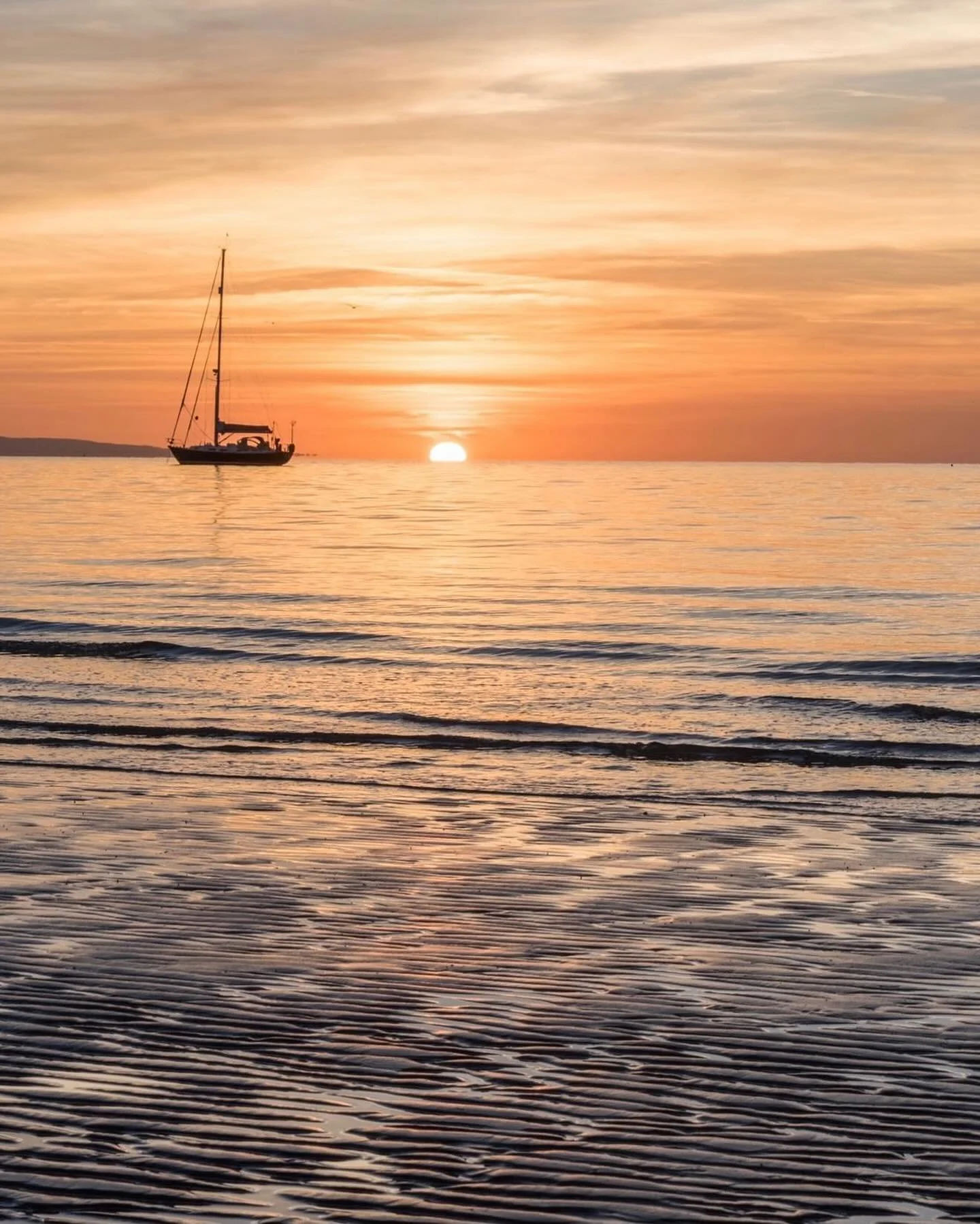 Isle of Wight sunset