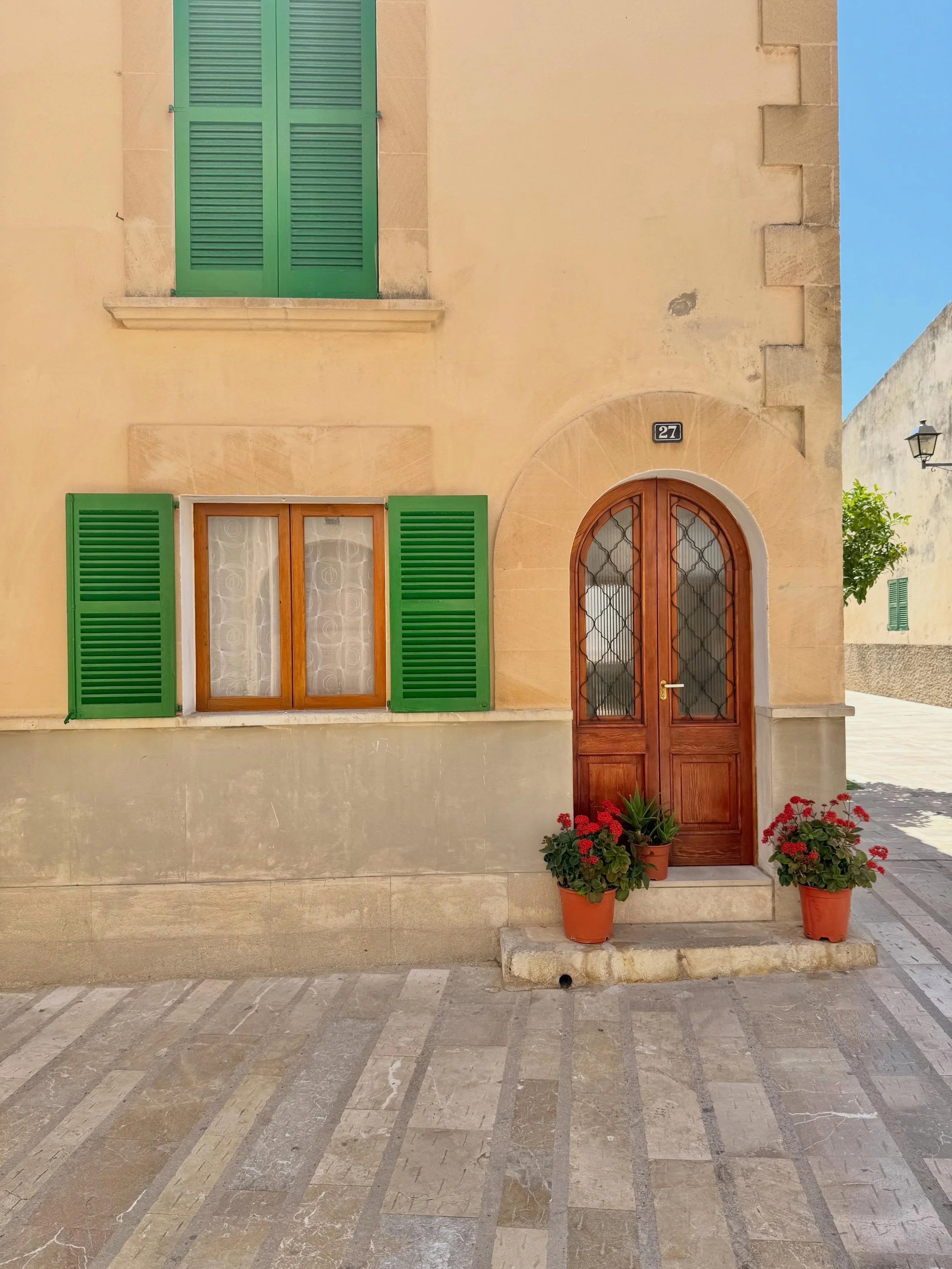 The prettiest corner in Alcudia Old Town