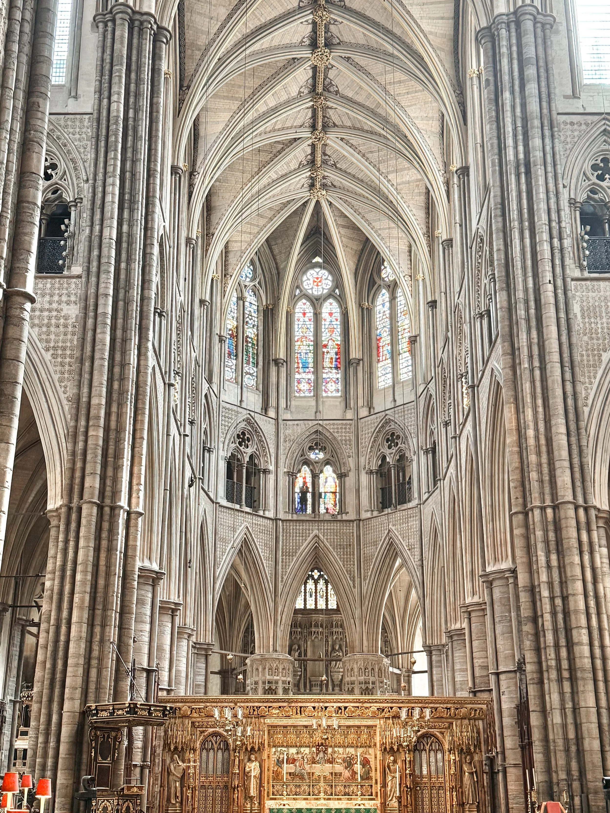 Westminster Abbey, officially titled the Collegiate Church of St Peter at Westminster, is one of the United Kingdom&rsquo;s most iconic Gothic religious structures and a cornerstone of British history. 

Located in London just west of the Palace of W