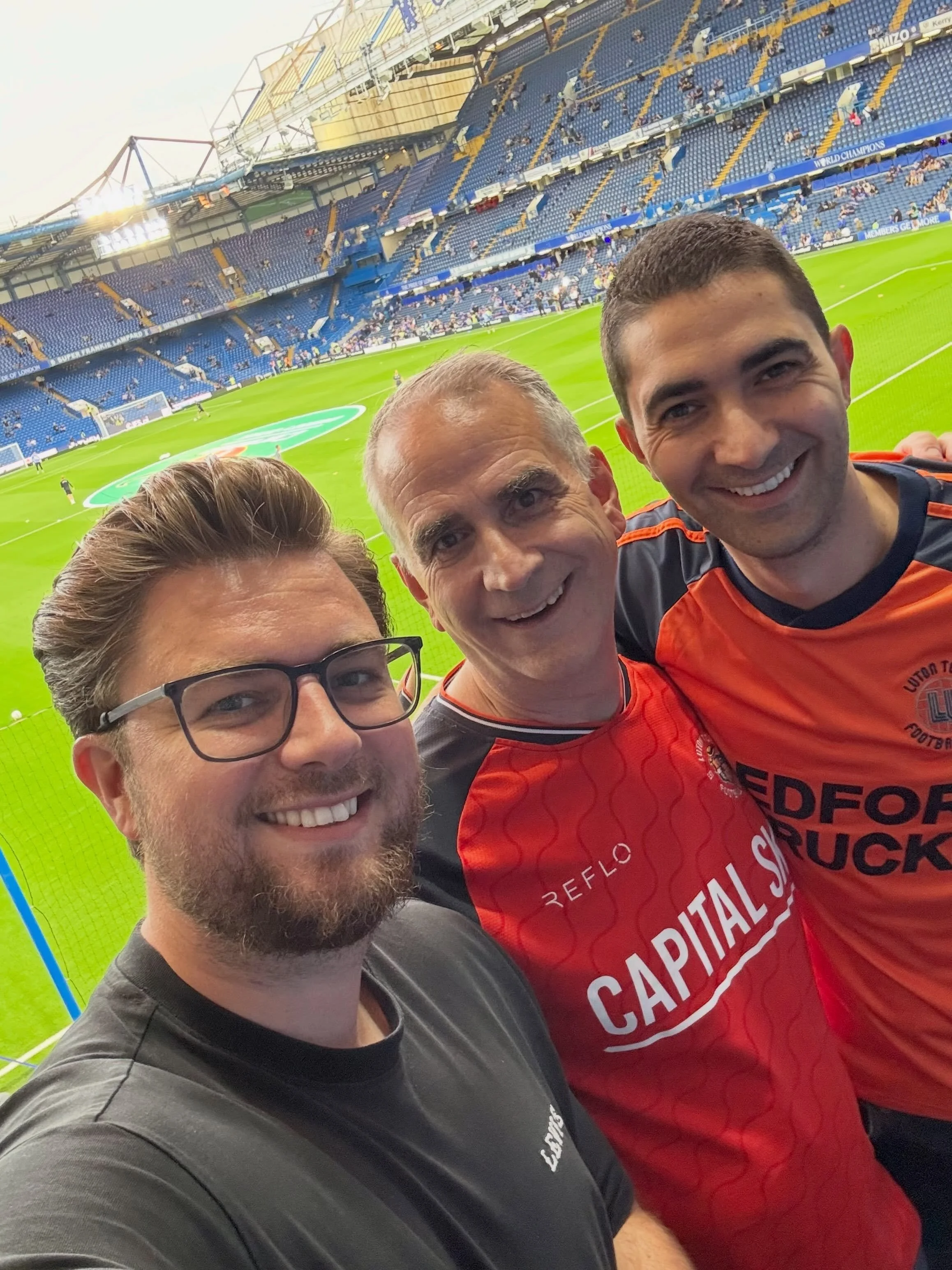Come on you Hatters! 🧡