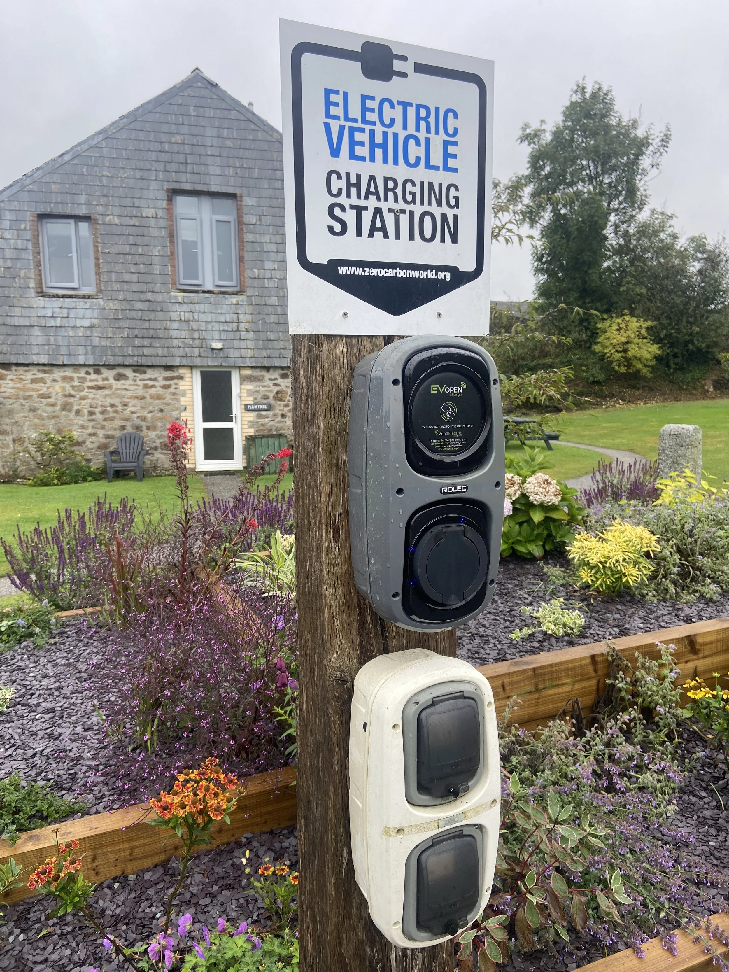 Electric Vehicle Charging Station