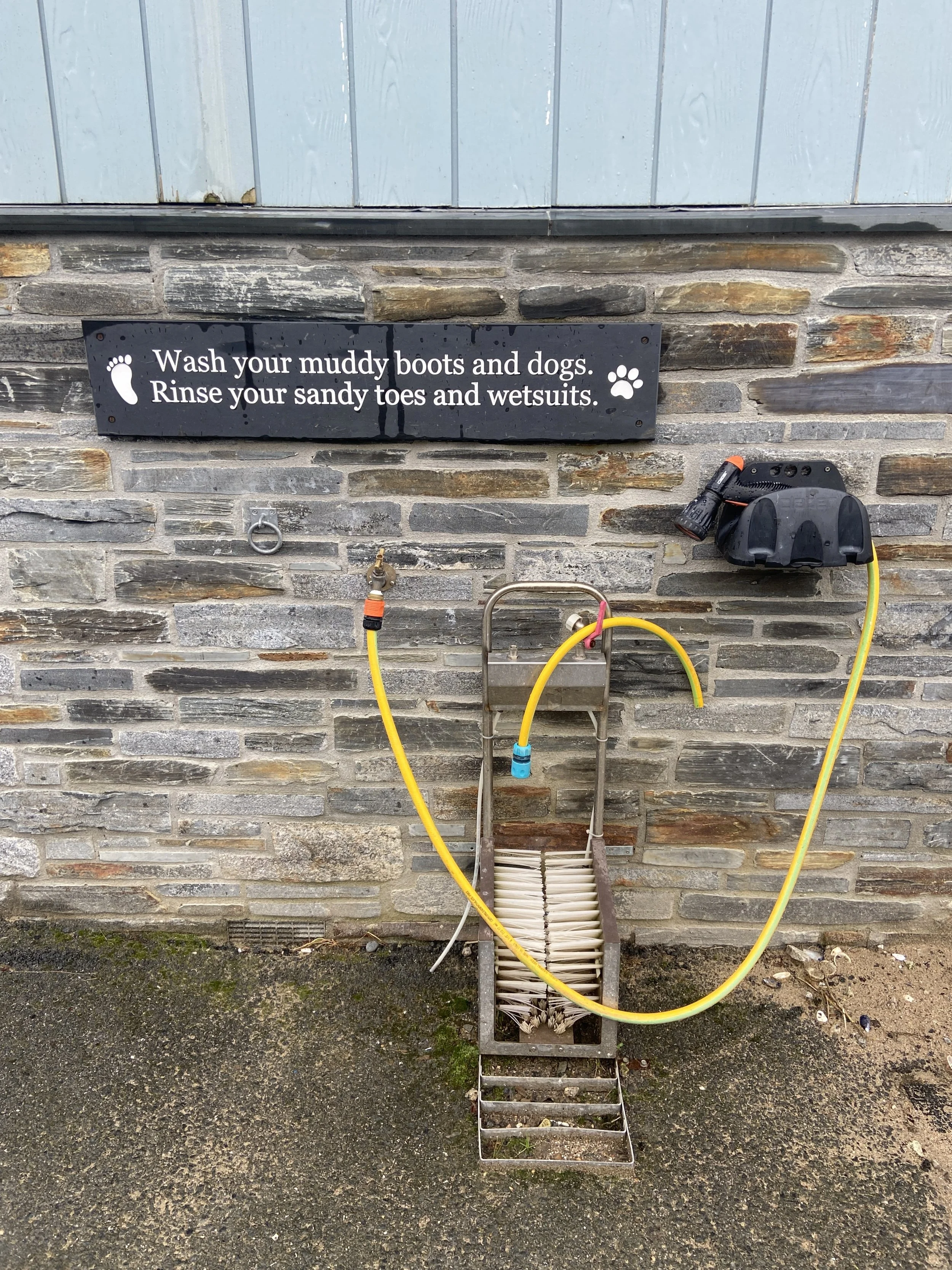 Dog Washing Station