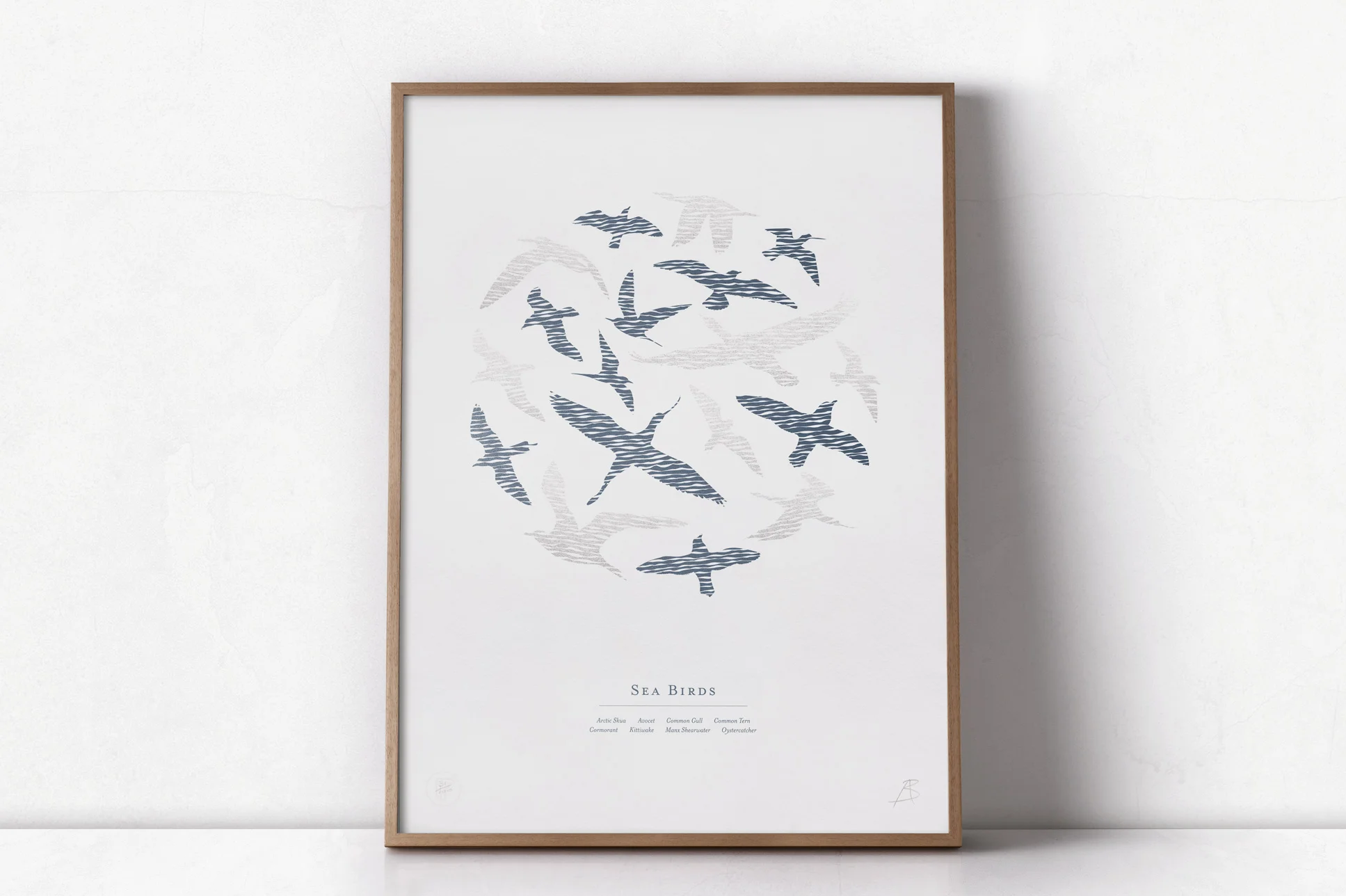 SEABIRDS | SILVER