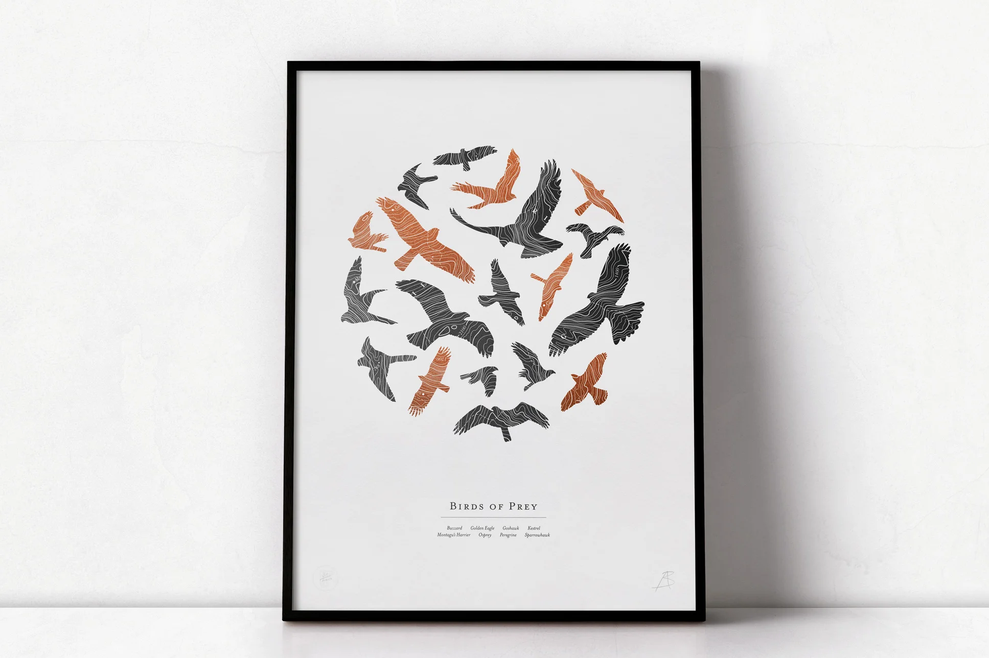 BIRDS OF PREY | COPPER