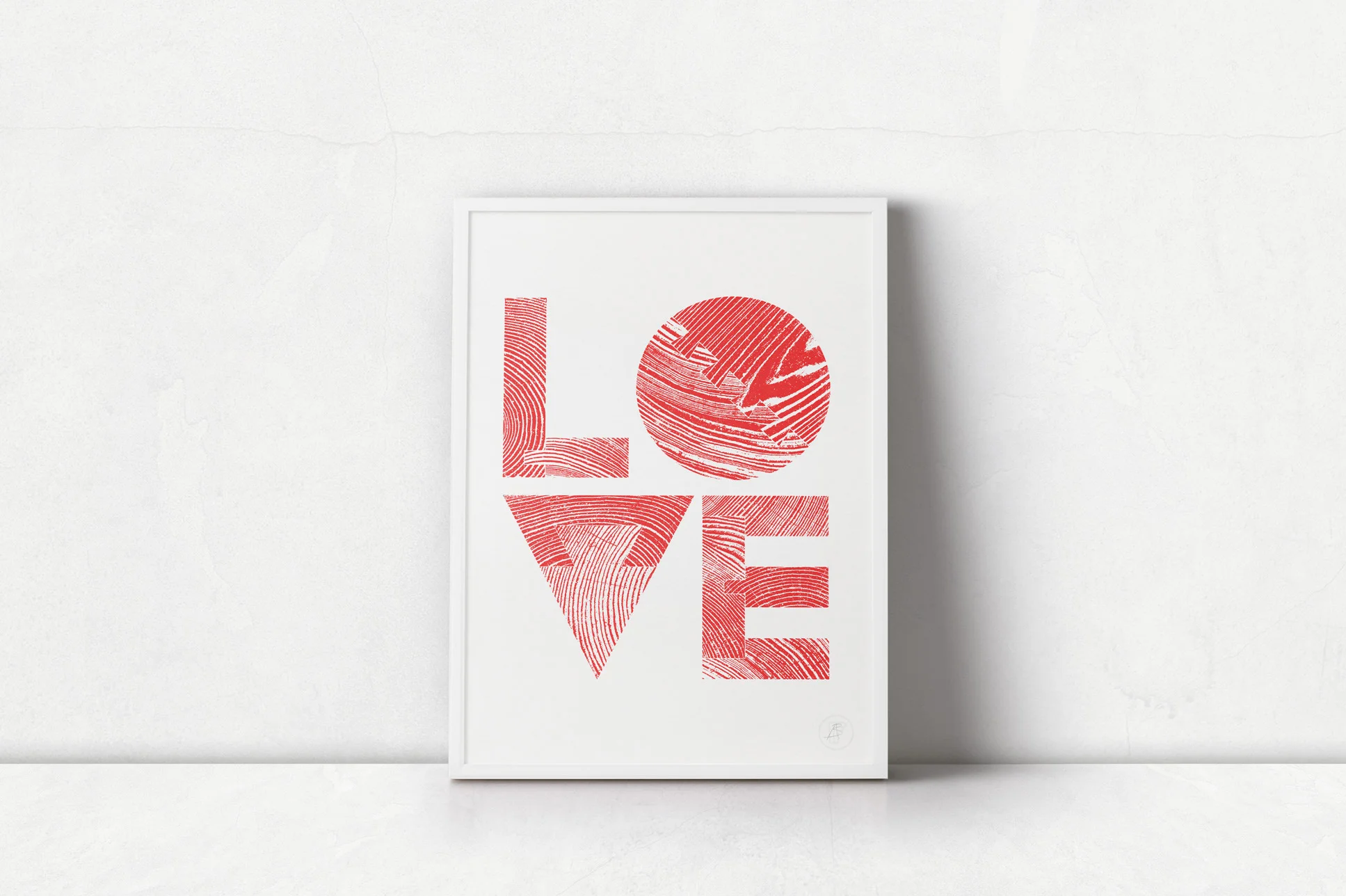 INGRAINED WITH LOVE | ROSE RED