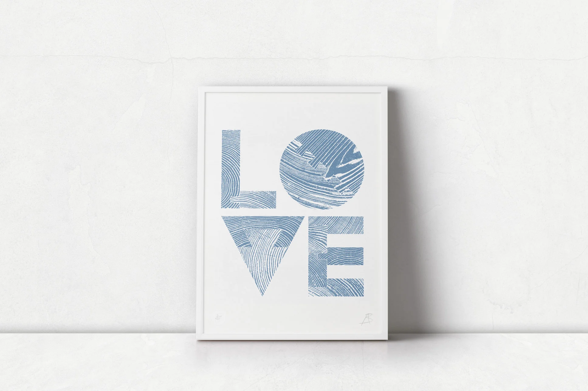 INGRAINED WITH LOVE | COAST BLUE
