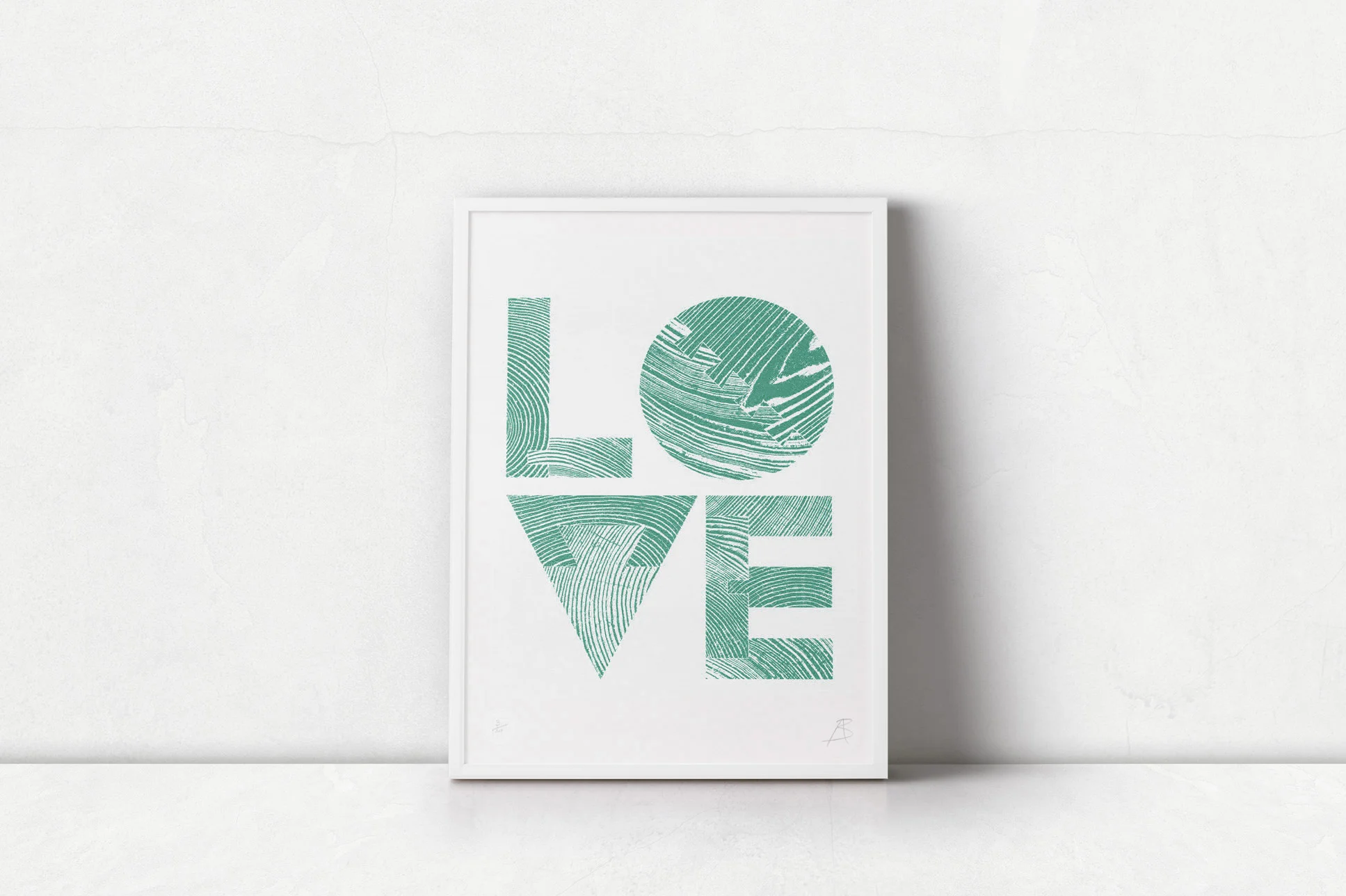 INGRAINED WITH LOVE | EMERALD GREEN