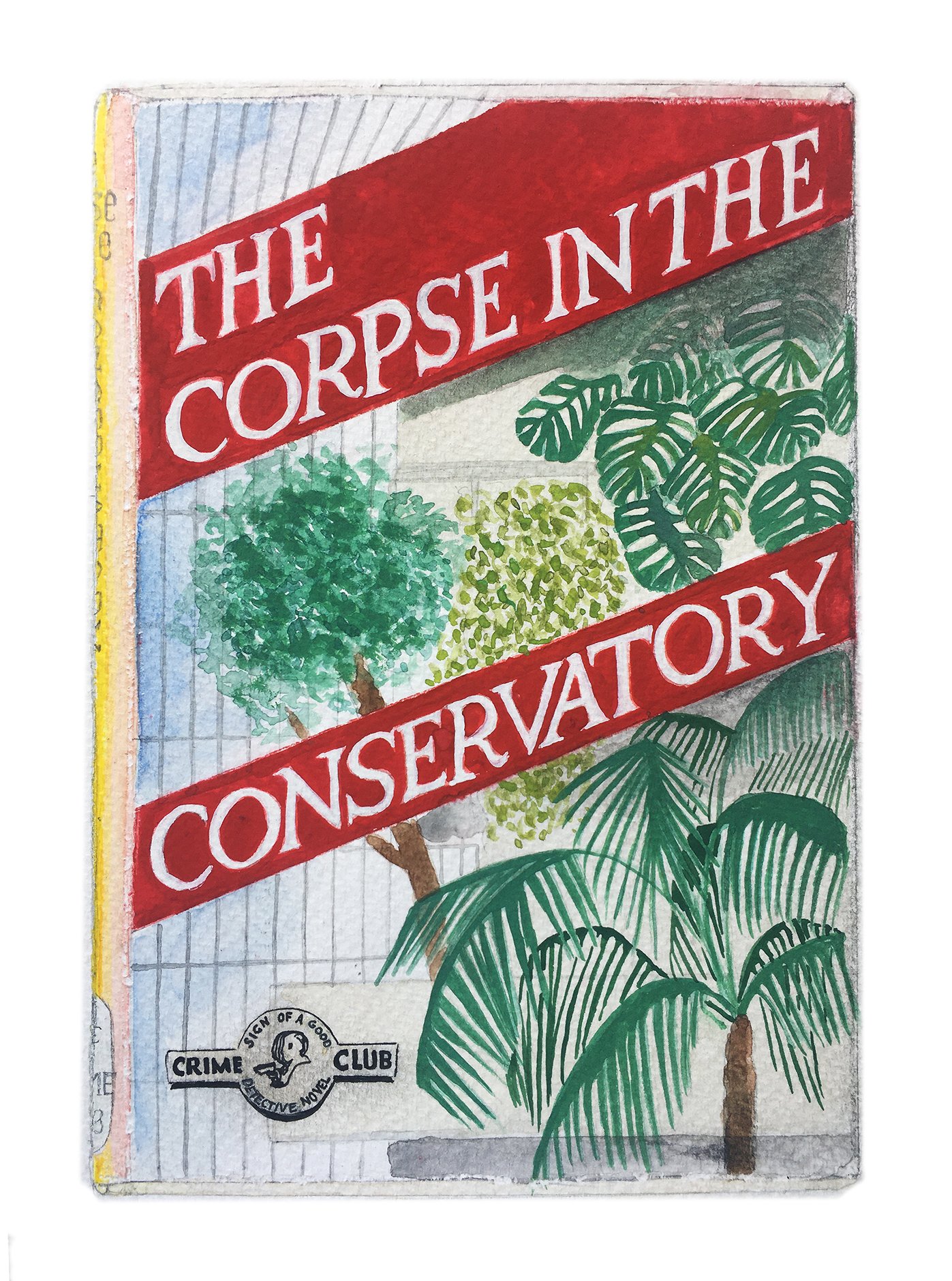 The Corpse in the Conservatory