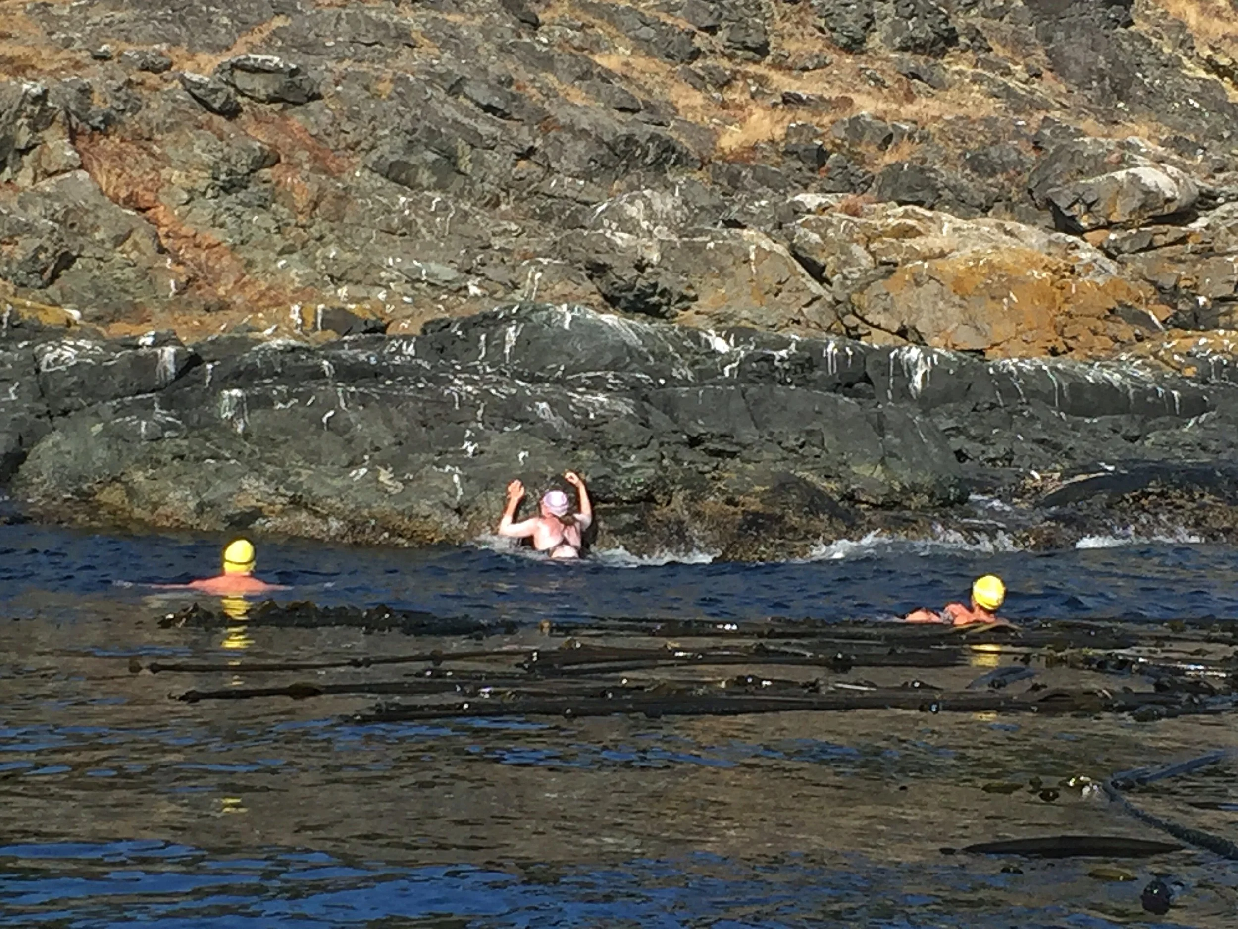  Melissa Blaustein at the end of the Strait of Juan de Fuca - 2017 