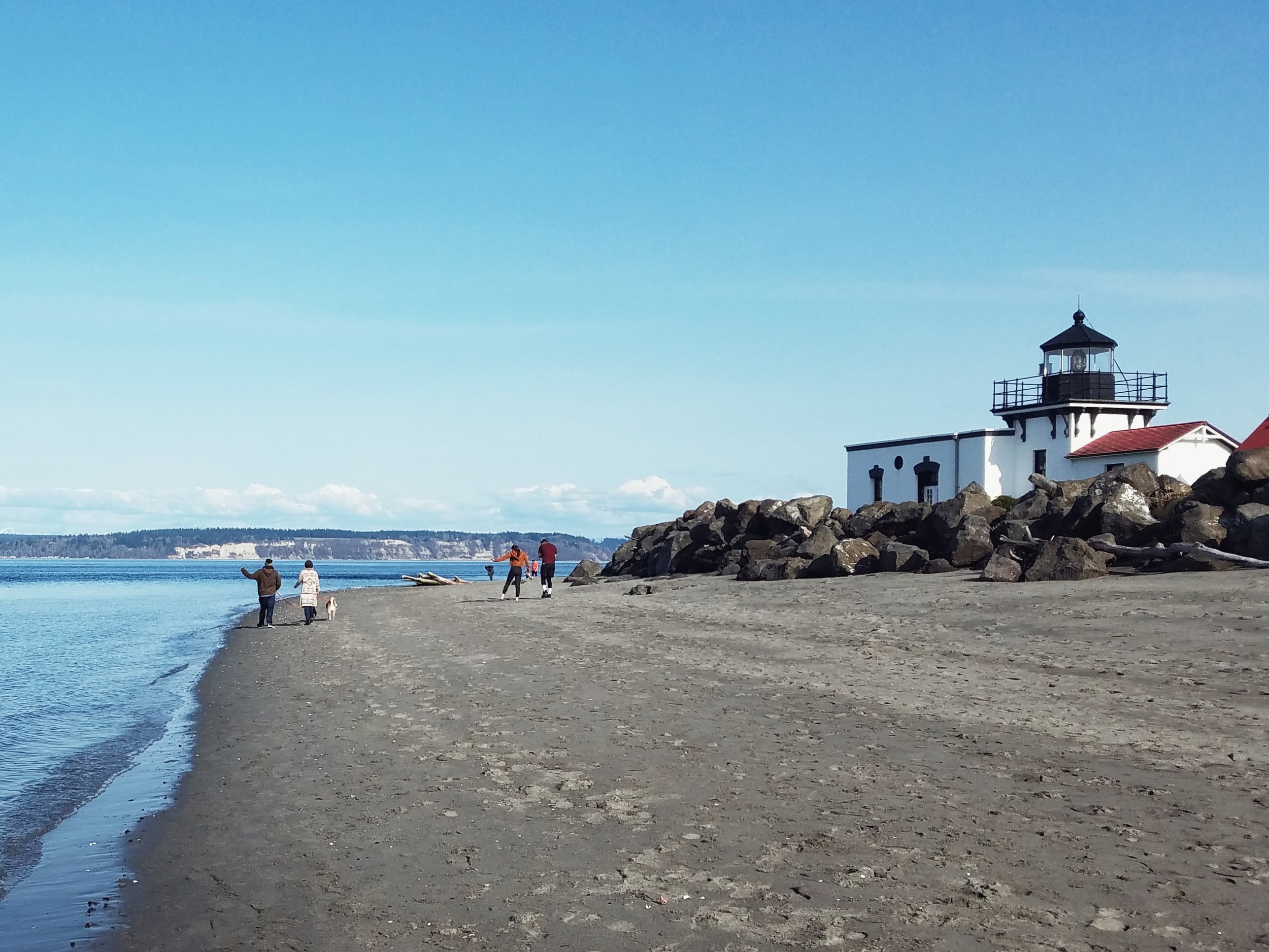 Point No Point Light