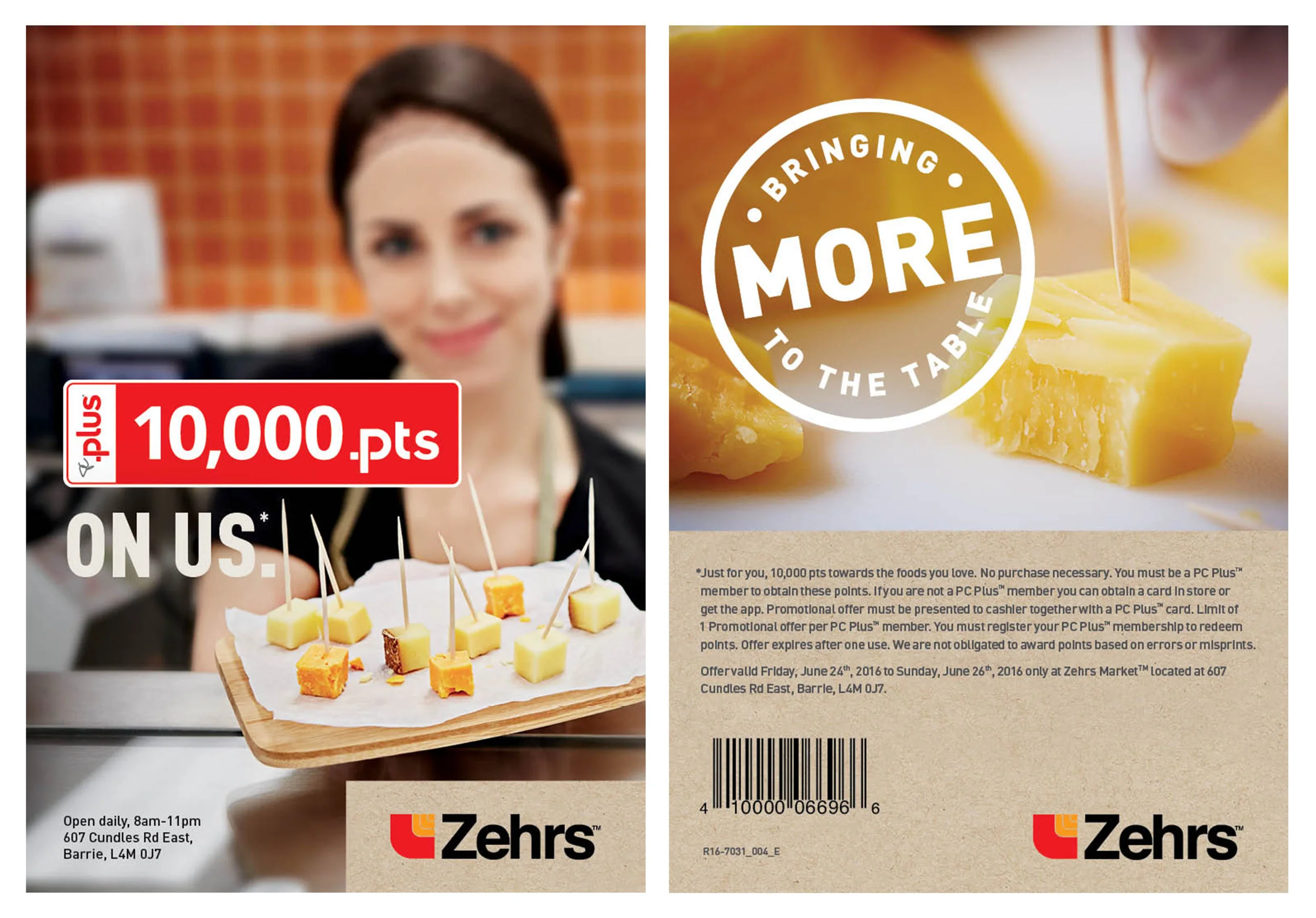 ZEHRS GRAND OPEING — Nina Abbott