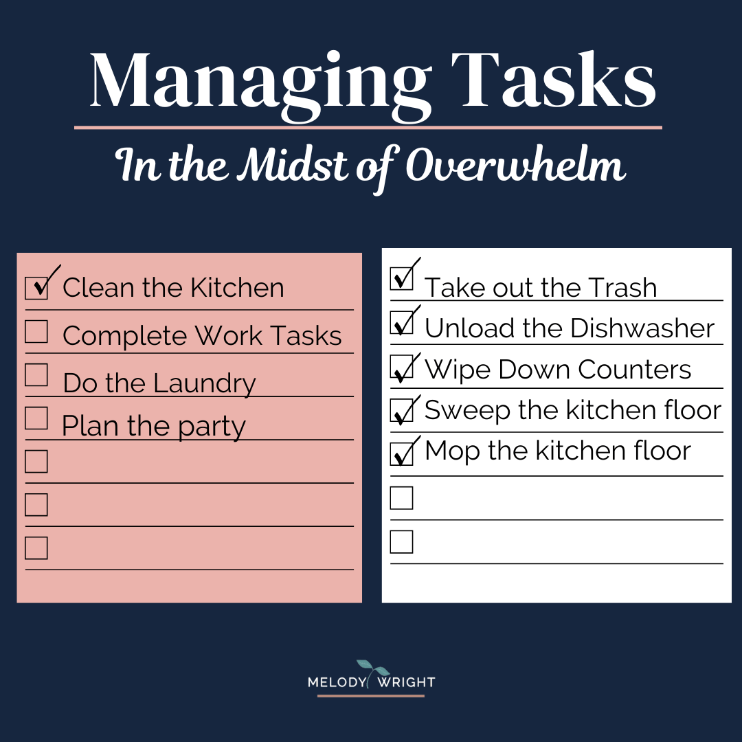 Overwhelmed Routine 10 Ways to Manage Overwhelm and Stress in a Busy Life - Somatic ...