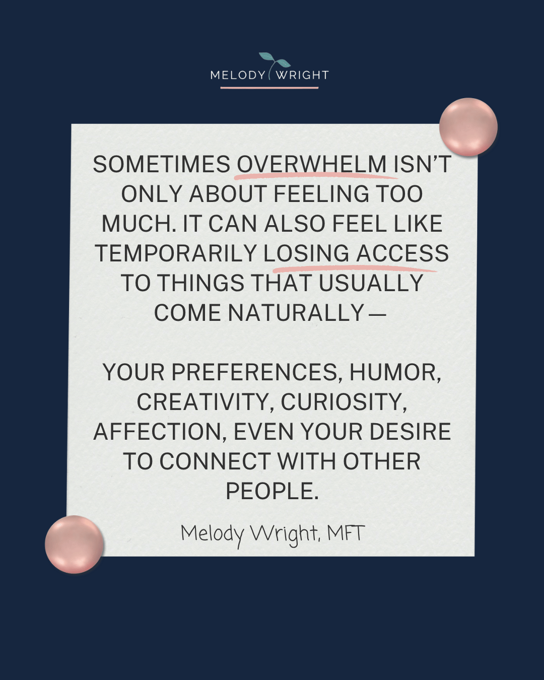 Overwhelm Therapy in Berkeley California