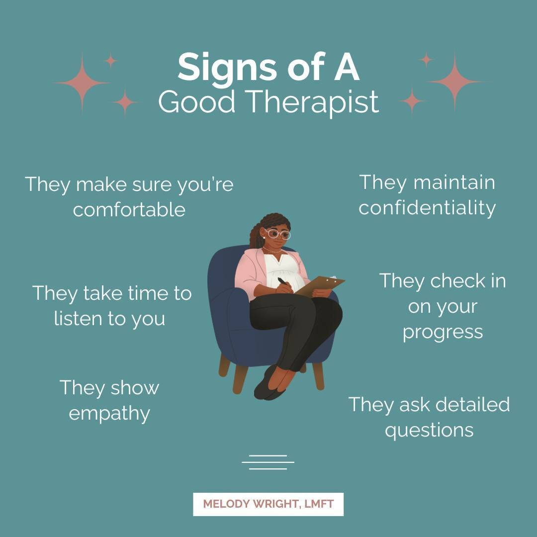 So you&rsquo;ve decided to start therapy, and you&rsquo;ve started the research for the therapist you&rsquo;re going to work with, but there are SO MANY OPTIONS!

How do you know if they are a good fit for you and what you&rsquo;re needing? Look at t