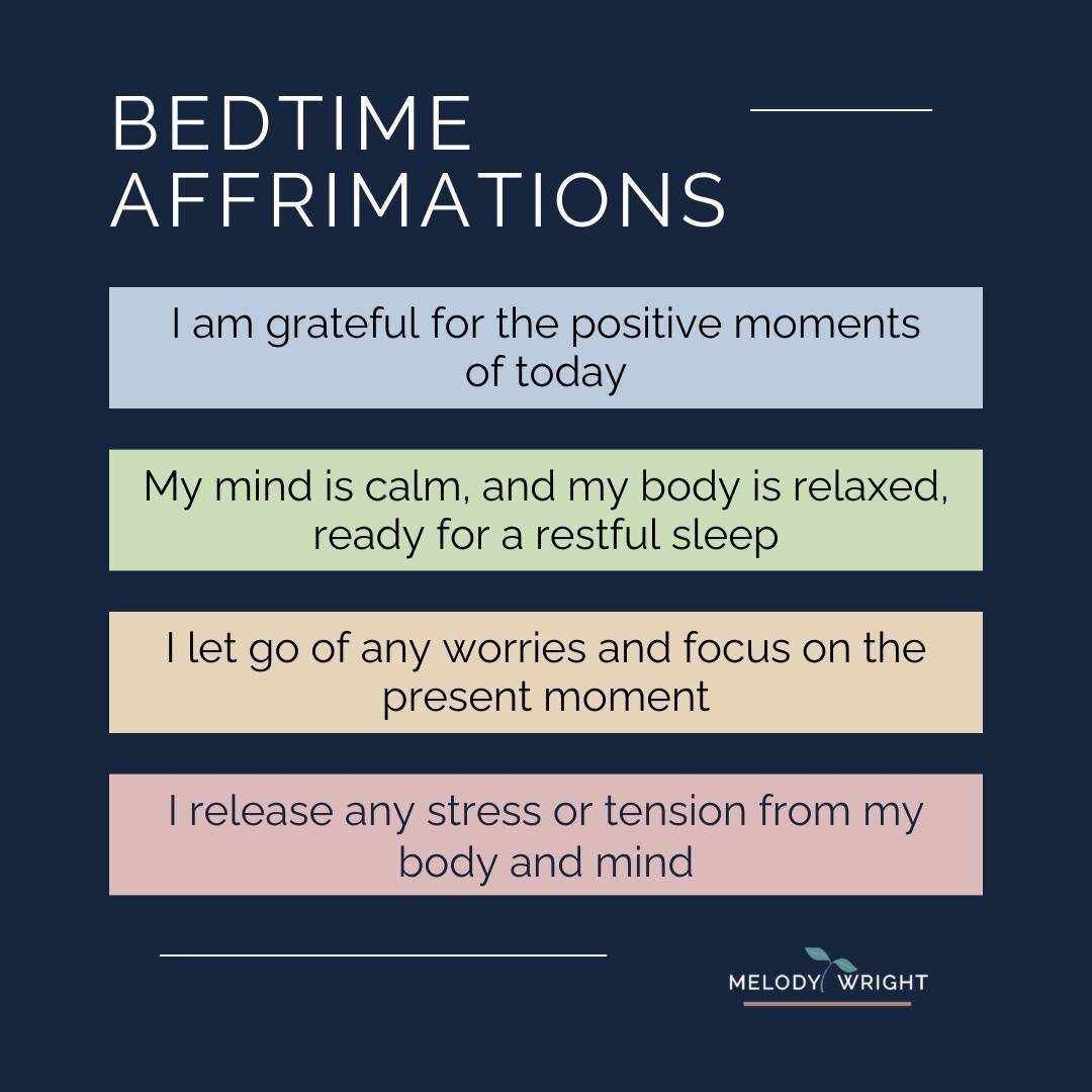 As you wind down, allow positive thoughts to fill your mind. Affirmations before sleep can soothe the soul, easing worries and inviting a sense of peace. Speak kind words to yourself, fostering self-love and gratitude. It's a beautiful way to transit