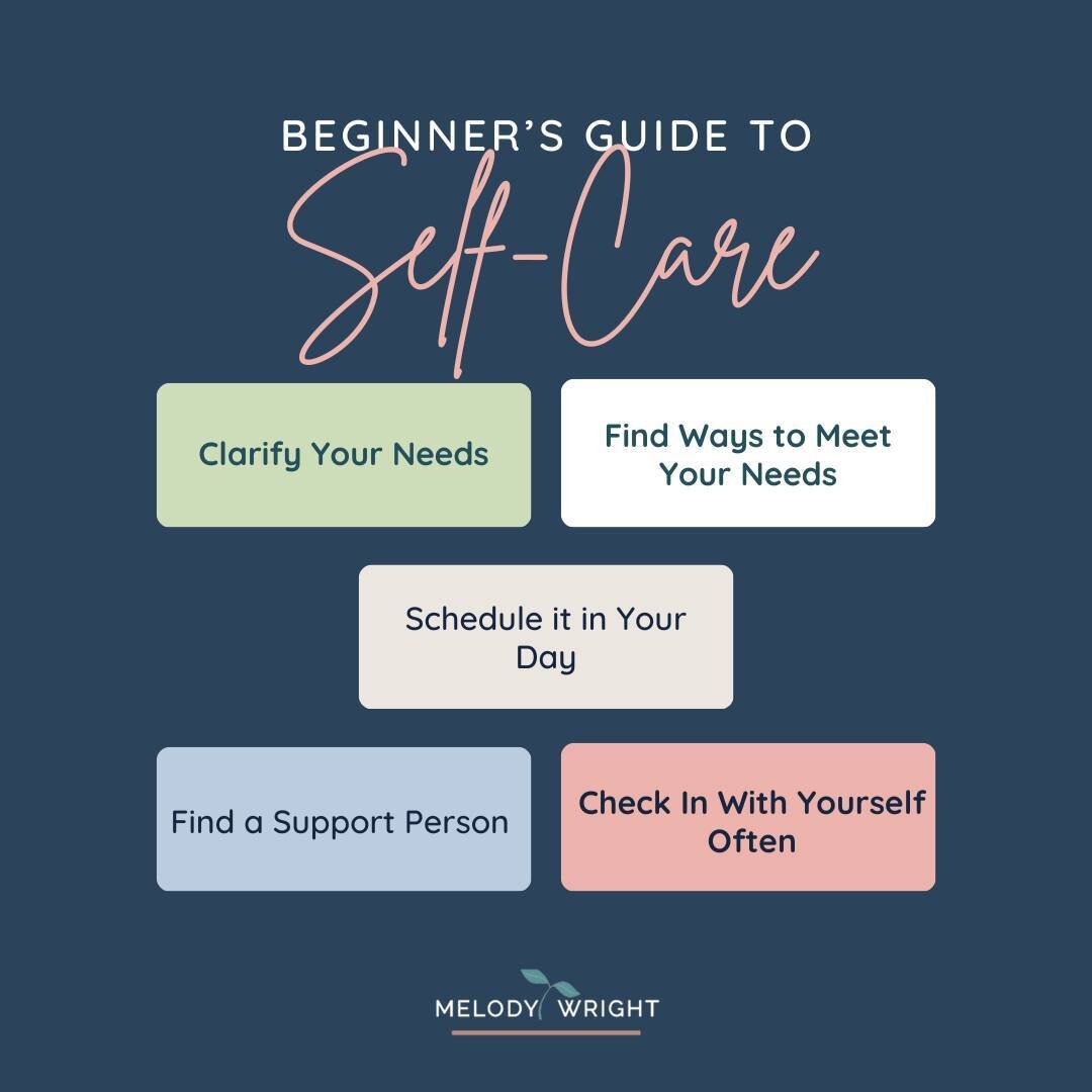 Have you become aware of places in your life that need a little more care but you&rsquo;re not sure where to start? Here is our beginner's guide to self-care. Learning to embrace yourself will help you thrive in life, rather than just survive.

We un