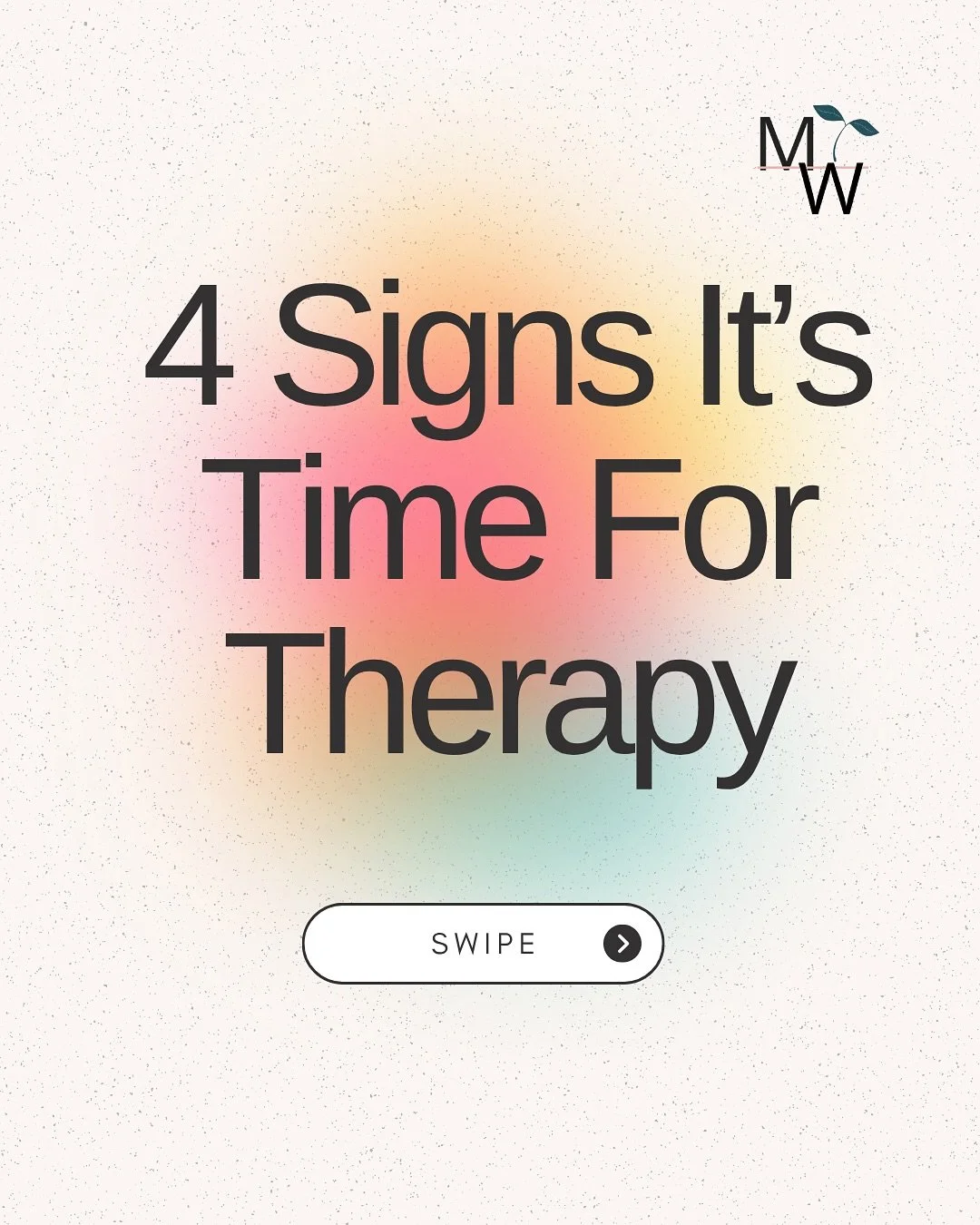 You don&rsquo;t have to wait for things to fall apart to start therapy.

Sometimes the first signs you&rsquo;re ready are quiet; you feel stuck in patterns you can&rsquo;t name, you crave a space to talk without judgment, or you just want to feel mor