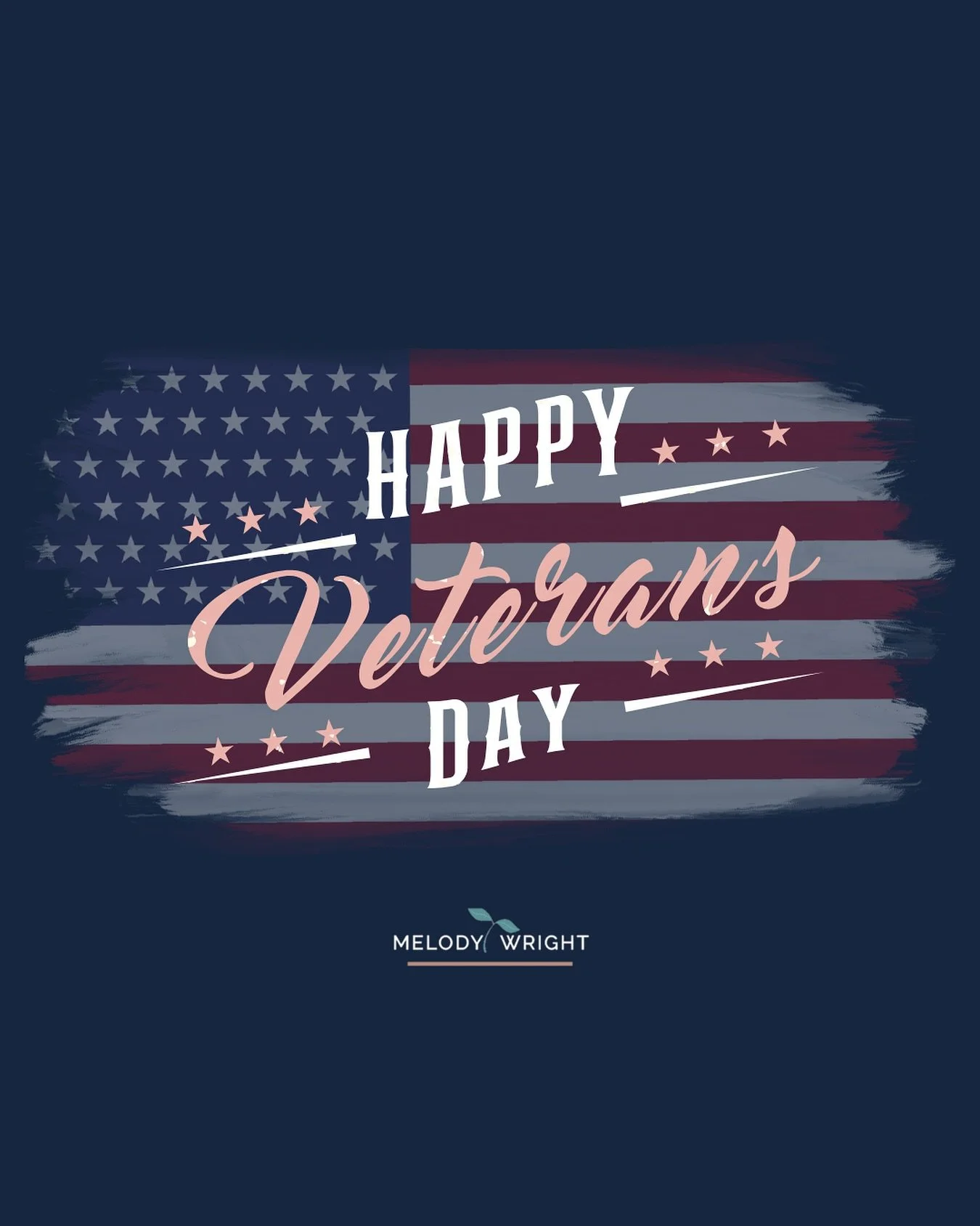 Today, we pause to honor and thank all veterans for their courage, resilience, and selfless service.

Your sacrifices have shaped our nation&rsquo;s story and continue to remind us of the strength found in dedication, community, and compassion.

To e