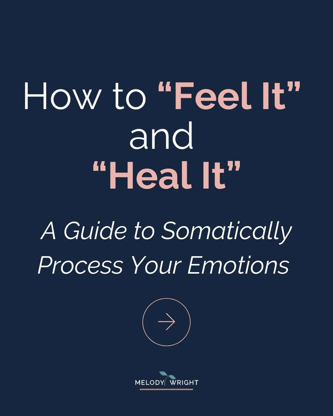 Your body is a powerful ally in emotional healing.

Emotions are meant to move through us, but when we avoid or suppress them, they can stay stuck, impacting our body, mind, and relationships.

That&rsquo;s where somatic processing comes in.

When yo