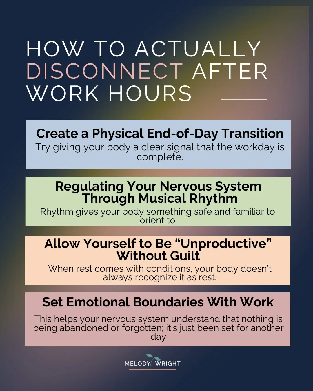 In my work, I&rsquo;ve noticed that many of us carry an "invisible tether" to our desks long after we&rsquo;ve walked away.

We might be physically present at the dinner table, but mentally, we are still triaging emails or rehearsing tomorr