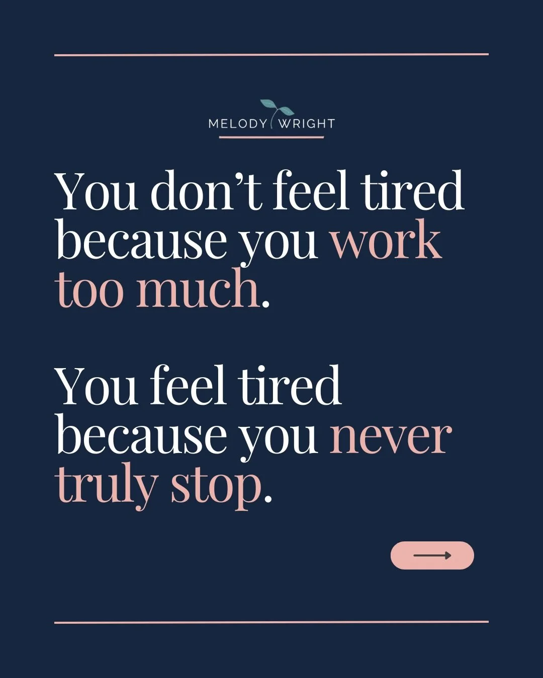 Some of my clients tell me they are feeling &lsquo;wired but tired&rsquo;.

And as we dig deeper in sessions, we expect to flip a &ldquo;rest switch&rdquo; the second we sit down, but our nervous systems stay braced for work long after we&rsquo;ve cl