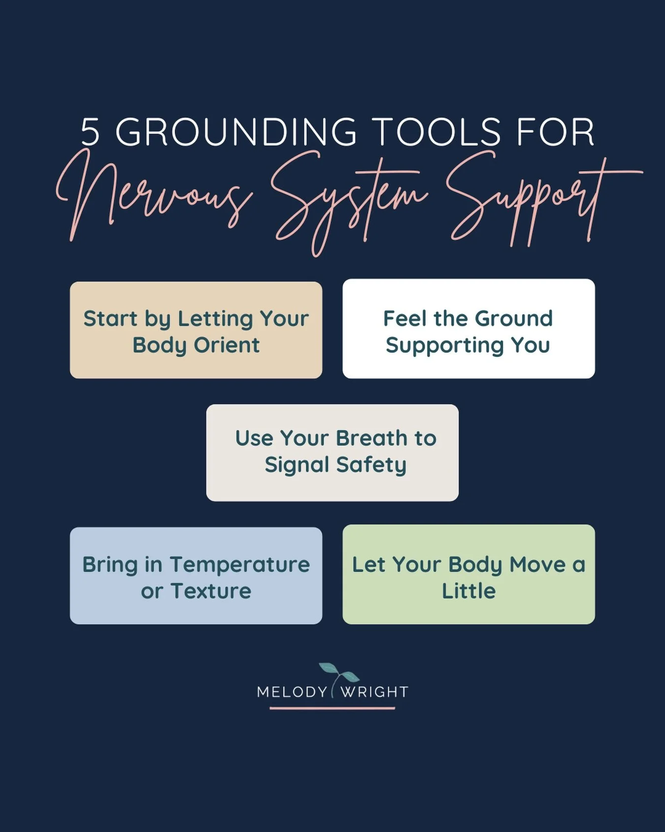 I often see people get frustrated when they can&rsquo;t just &ldquo;relax&rdquo; on command.

The reality is that your nervous system is just trying to protect you.

It&rsquo;s just using an outdated map.

I&rsquo;ve noticed that the most effective w