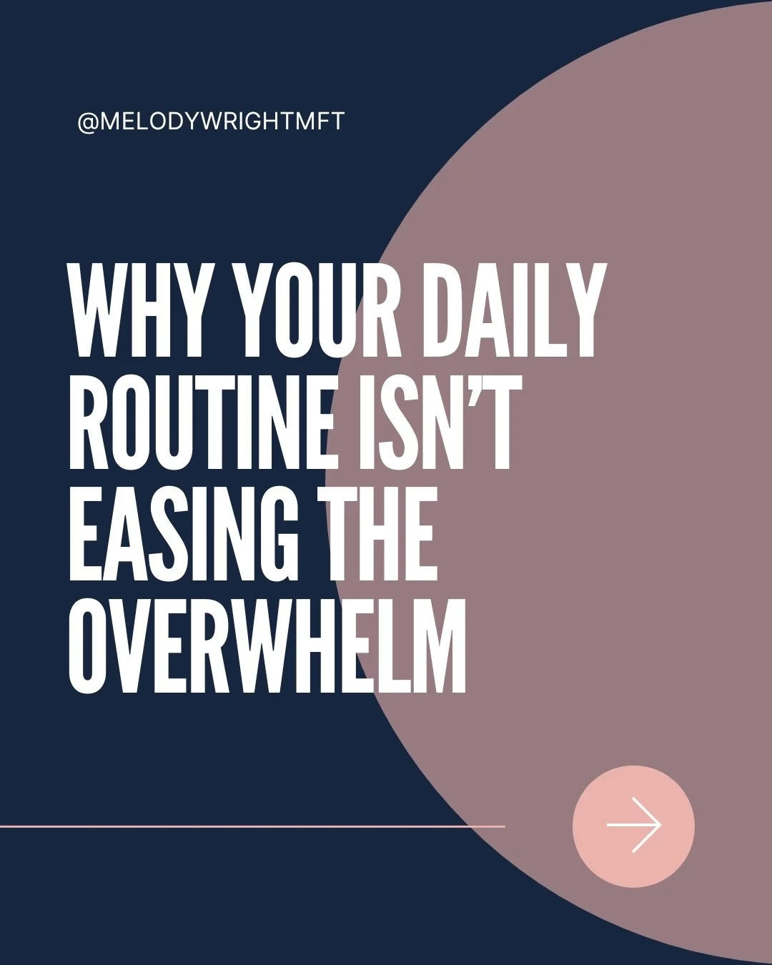 I used to follow all the &ldquo;morning routine&rdquo; tips.

Wake up early, drink water, make a list, go for a walk&hellip;

But no matter how consistent I was, the overwhelm never really went away.

That&rsquo;s because the problem wasn&rsquo;t my 