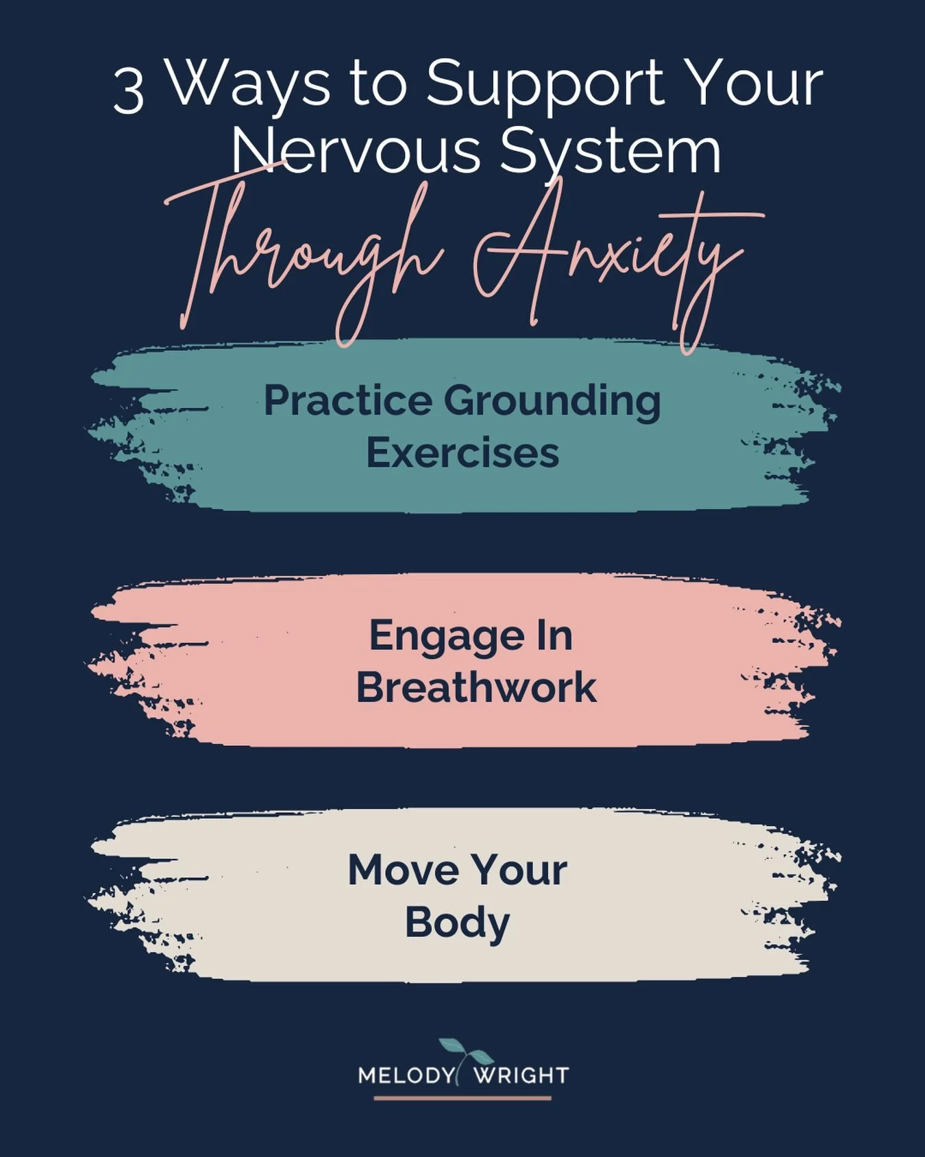 I used to think I could outthink my anxiety, if I just analyzed it enough, I&rsquo;d find a way to make it disappear.

But the truth is, before we can calm our minds, we have to help our bodies feel safe.

Anxiety isn&rsquo;t just in our thoughts; it
