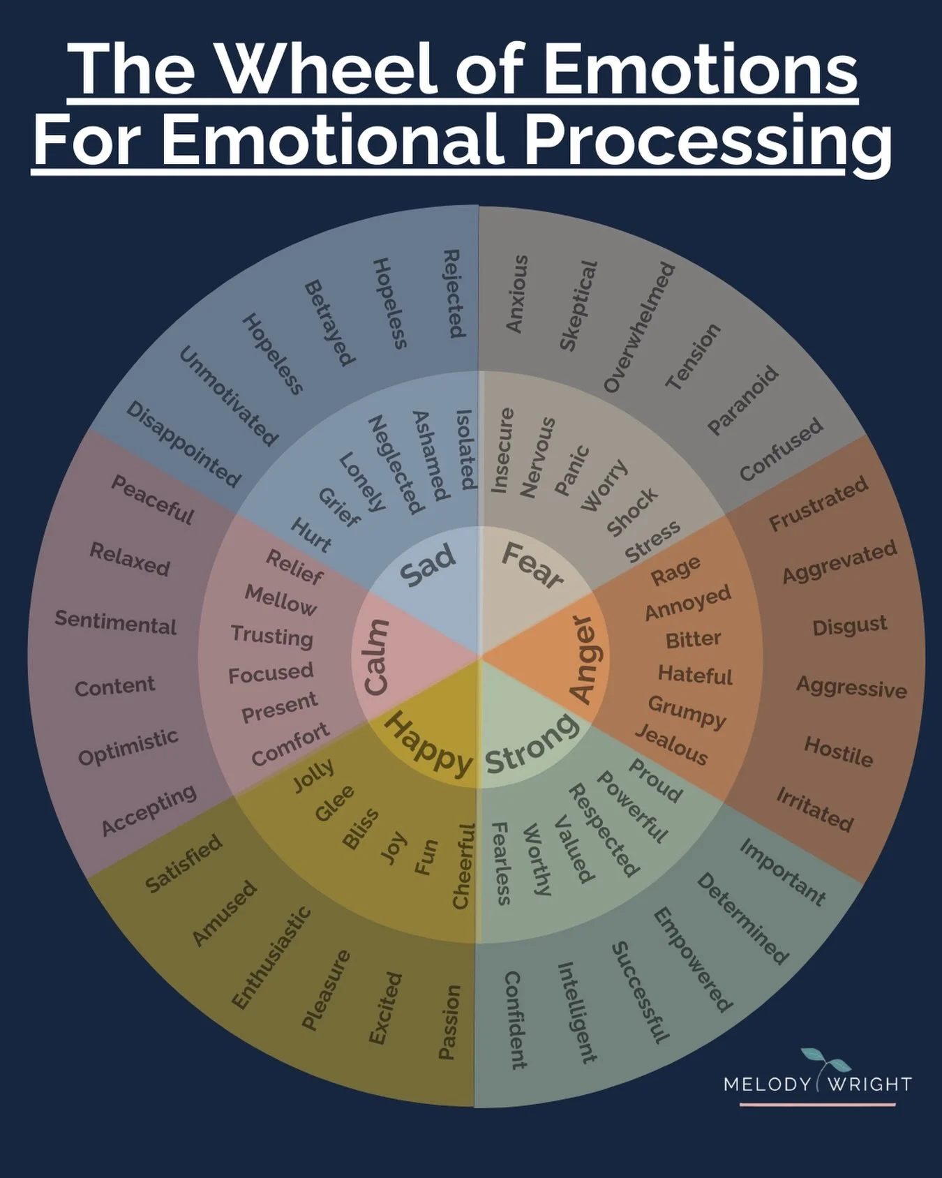 Have you ever felt like your emotions were deeper than just the basics?

You know sad, mad, and glad?

But you can&rsquo;t seem to name what you&rsquo;re really experiencing?

If this sounds like you, chances are&hellip;you were never taught to proce