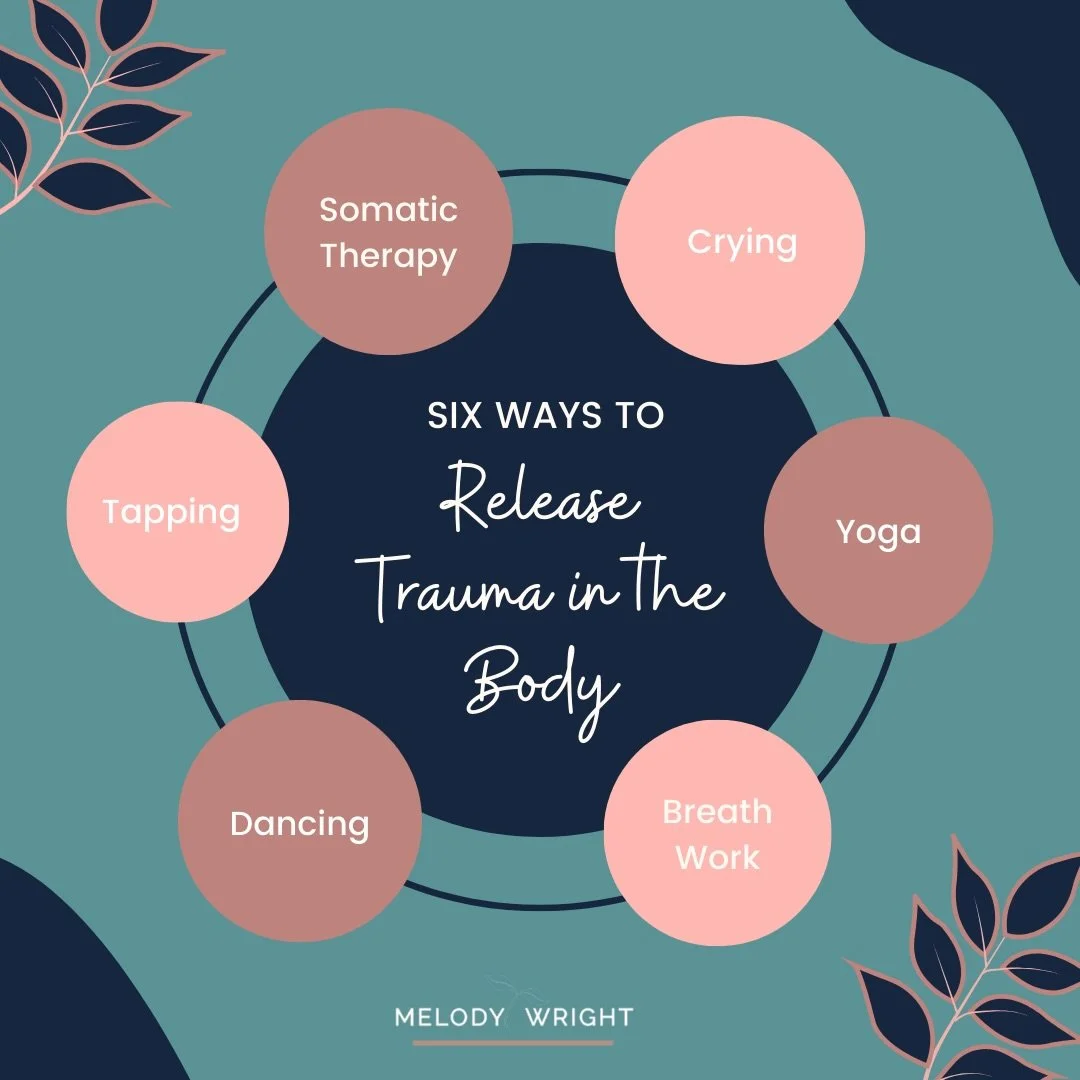 Healing from the past isn&rsquo;t just something we do with our minds; it&rsquo;s something we have to let happen in our bodies, too.

Sometimes we talk and talk about our feelings, but we still feel a heavy tightness in our chest or a tension we can