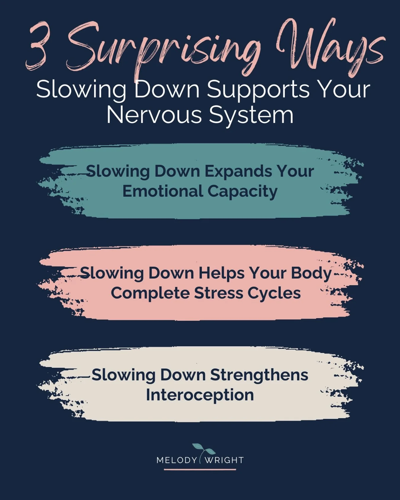 How many times have you heard the phrase &ldquo;just slow down&rdquo; and felt your eyes immediately roll? Honestly, same.

When your schedule is already packed, being told to slow down usually feels like just one more chore to add to the list.

But 
