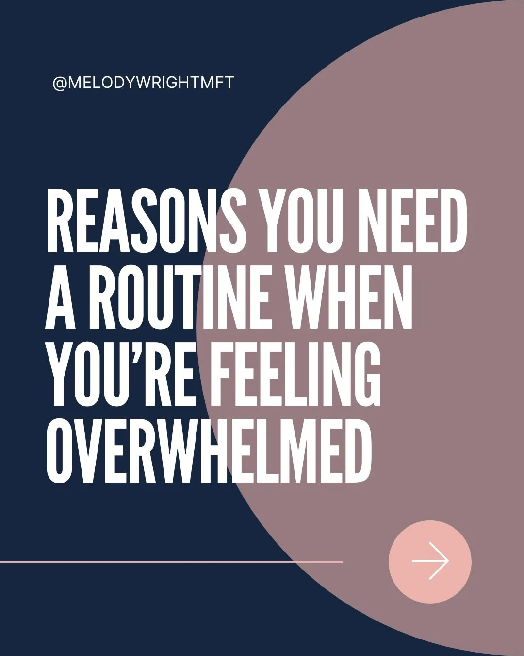 I often see people trying to build these huge, &ldquo;perfect&rdquo; routines when they are already drowning in stress.

I&rsquo;ve noticed that when our brains are in survival mode, a long to-do list just feels like another weight to carry.

One thi