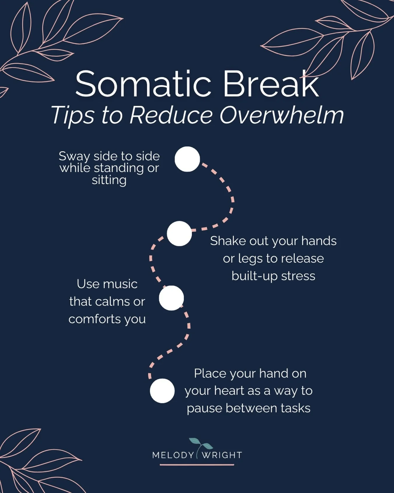 Have you ever tried to think your way out of a hard day? I know I have, and I wasn&rsquo;t successful.

Our bodies hold on to the stress long before our minds can find the words for it.

On those days when everything feels heavy, you don&rsquo;t need