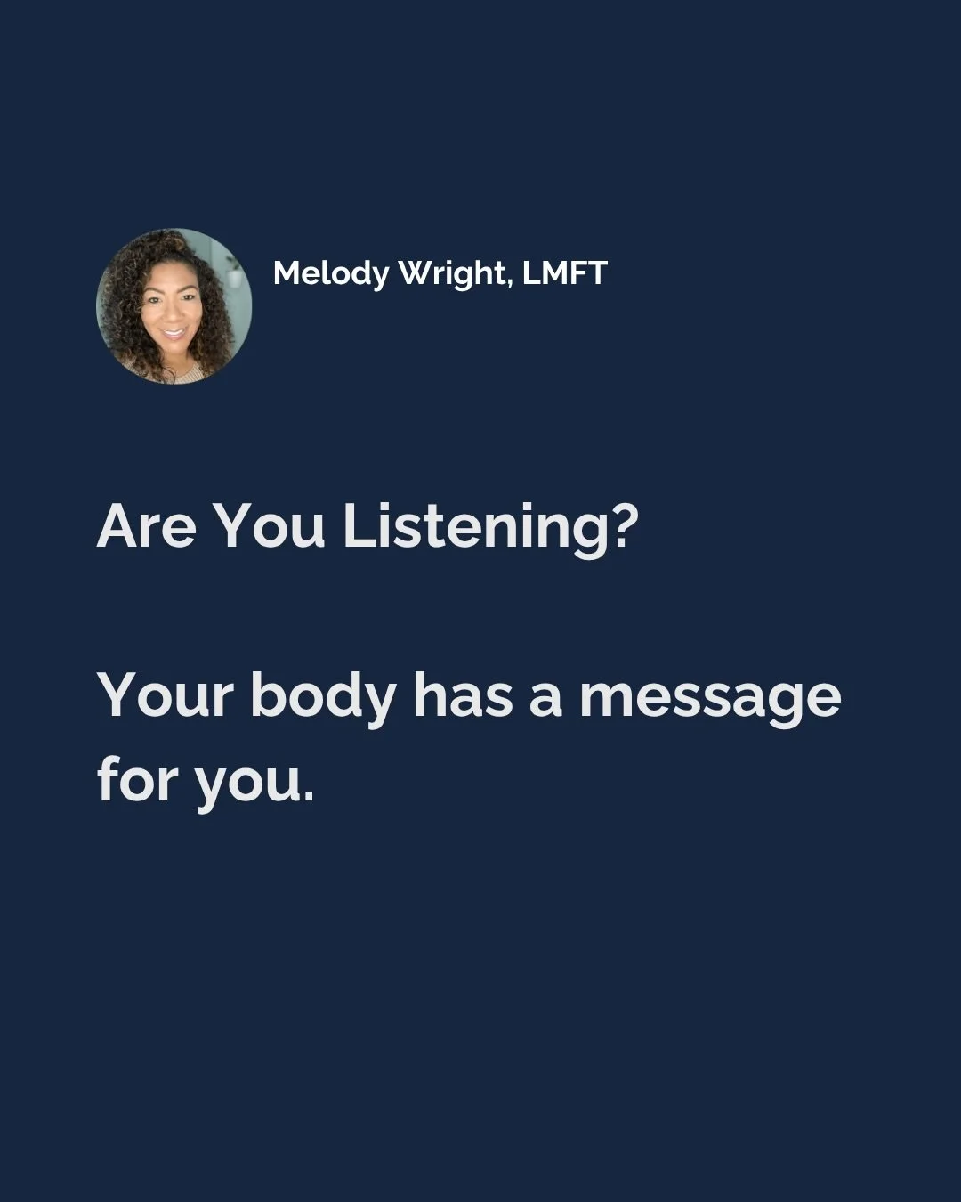 You may find yourself spending hours trapped in your own thoughts, trying to &ldquo;think&rdquo; your way through the stress and exhaustion that never seems to fully lift.

You try to rationalize the anxiety.

You try to solve the fatigue.

And yet, 