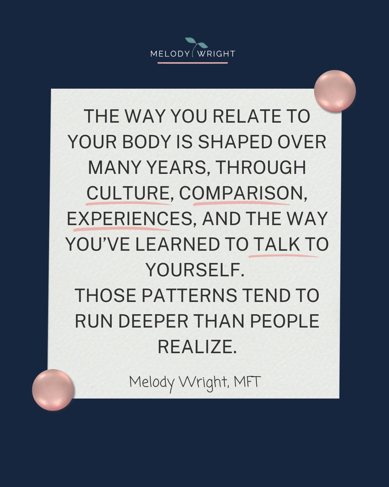 You may have spent a lot of time wondering why your relationship with your body feels so difficult&hellip; even when you&rsquo;re doing &ldquo;all the right things.&rdquo;

You follow the routines.
You check the boxes.
And somehow, it still feels lik