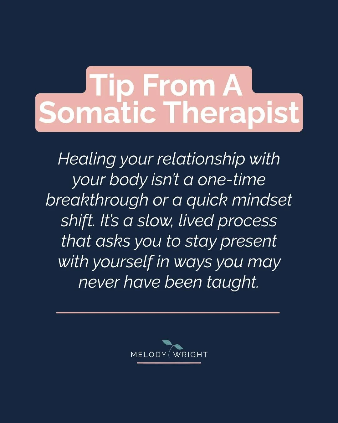 You may find yourself wondering why your relationship with your body still feels so difficult, even when you are doing &ldquo;all the right things&rdquo;.

You follow the routines and you check the boxes, yet it somehow feels like you&rsquo;re failin