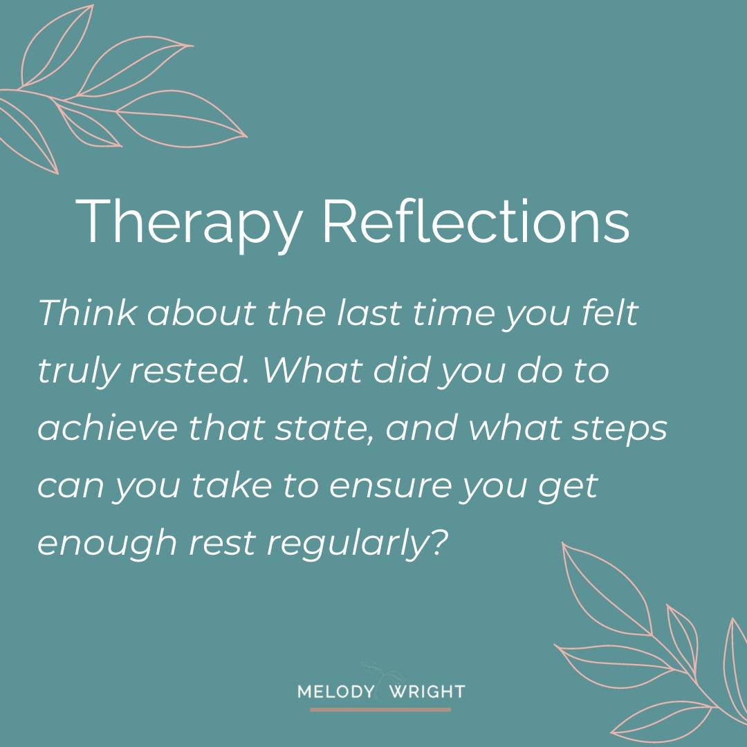 You might be wondering why you still feel exhausted all the time&hellip; even after spending the whole weekend doing &ldquo;nothing.&rdquo;

You sleep in.
You cancel plans.
You finally sit down on the couch for a break.

But somehow, your body still 