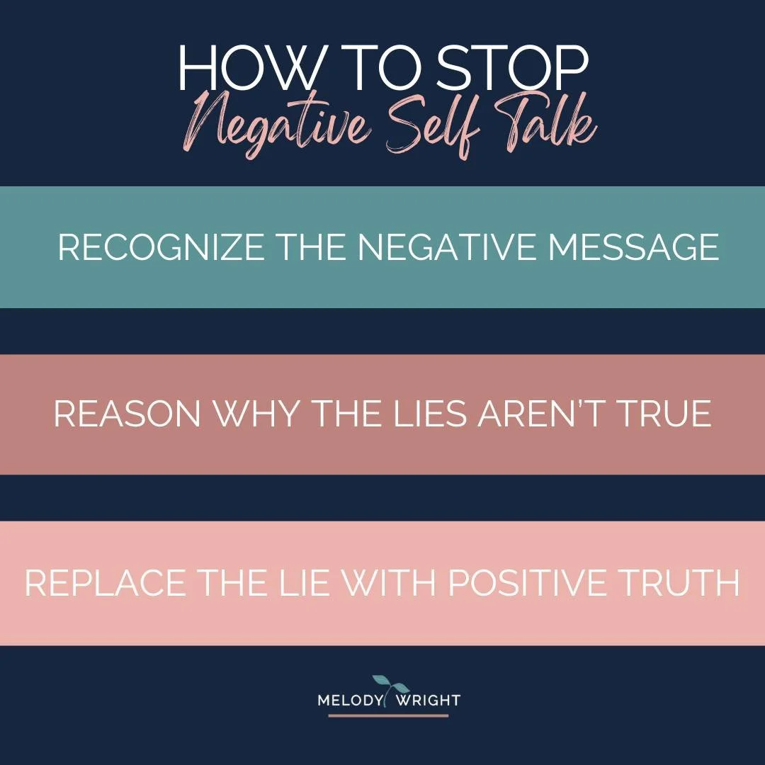 Ever have one of those days where your brain just won't shut up, and it feels like your inner critic has a never-ending list of everything you've ever done wrong?

You try to just brush it off.

You try to stay busy through your to-do list.

But your