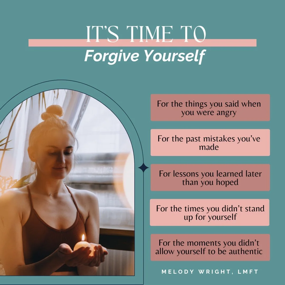 Ever find yourself lying in bed at 2 a.m., replaying an old memory over and over?

It's so exhausting when your brain just won't stop digging through the past to try and fix something that already happened.

You try to focus on the person you are tod