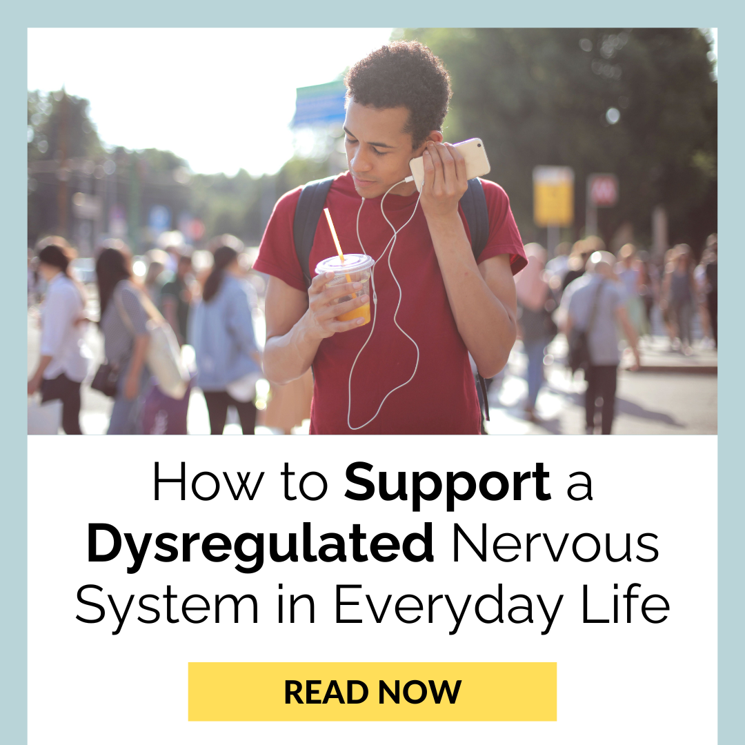 How to Support a Dysregulated Nervous System in Everyday Life 
