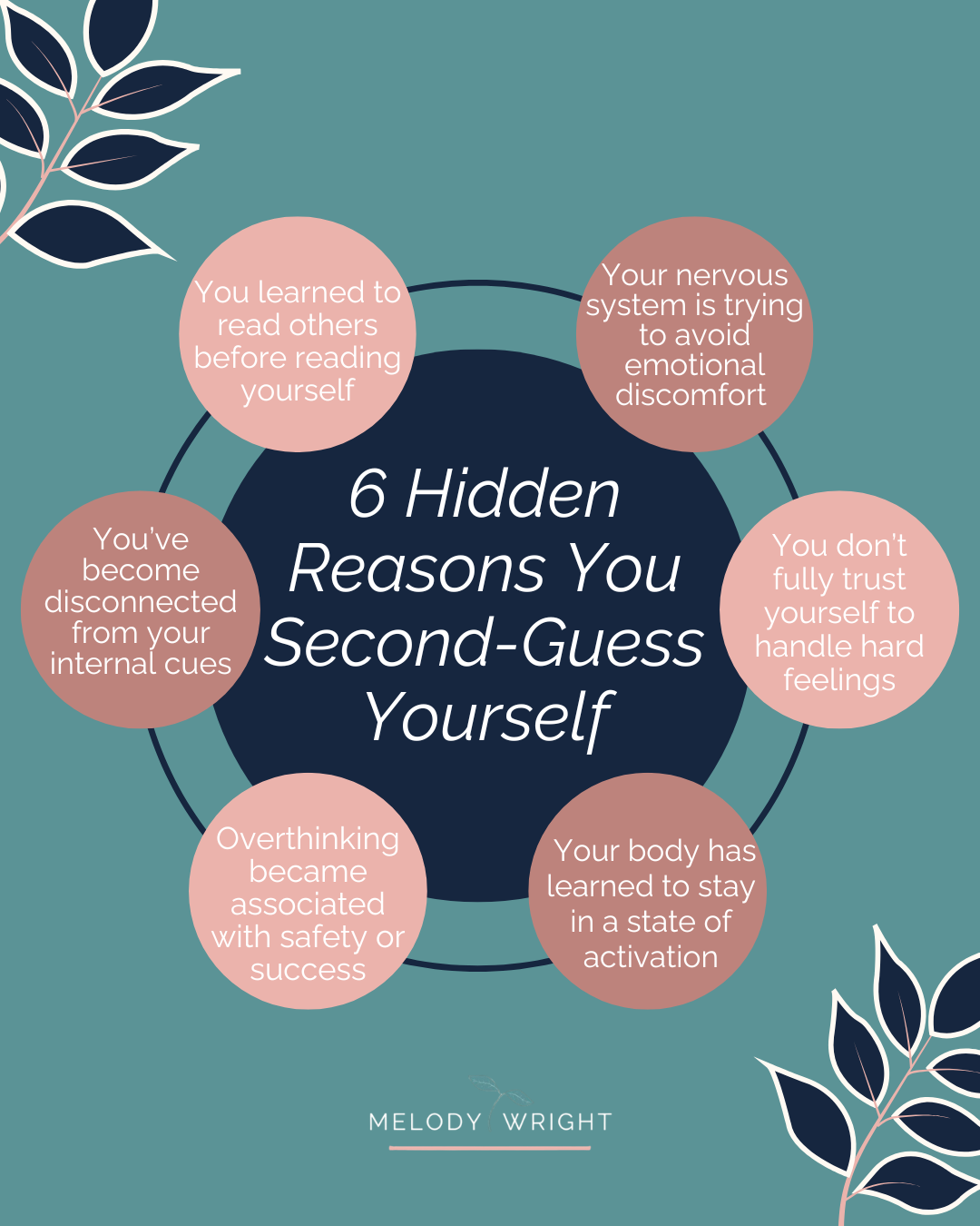 Self doubt and Overthinking Therapy in Berkeley, California