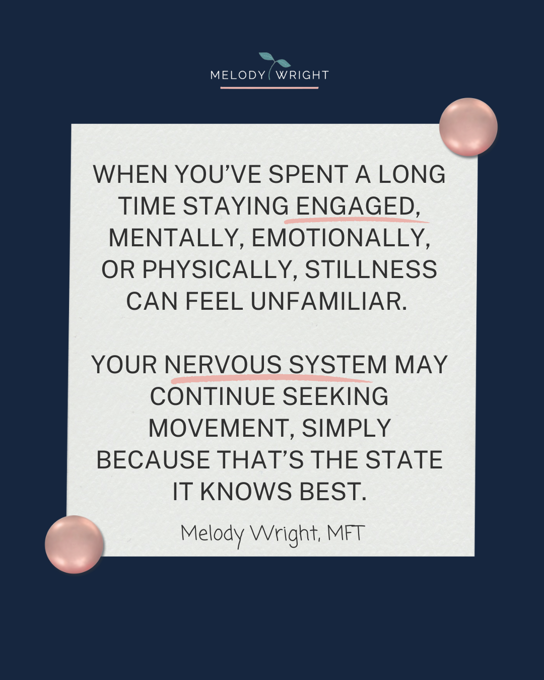 Nervous System Regulation Therapy in Bay Area, California